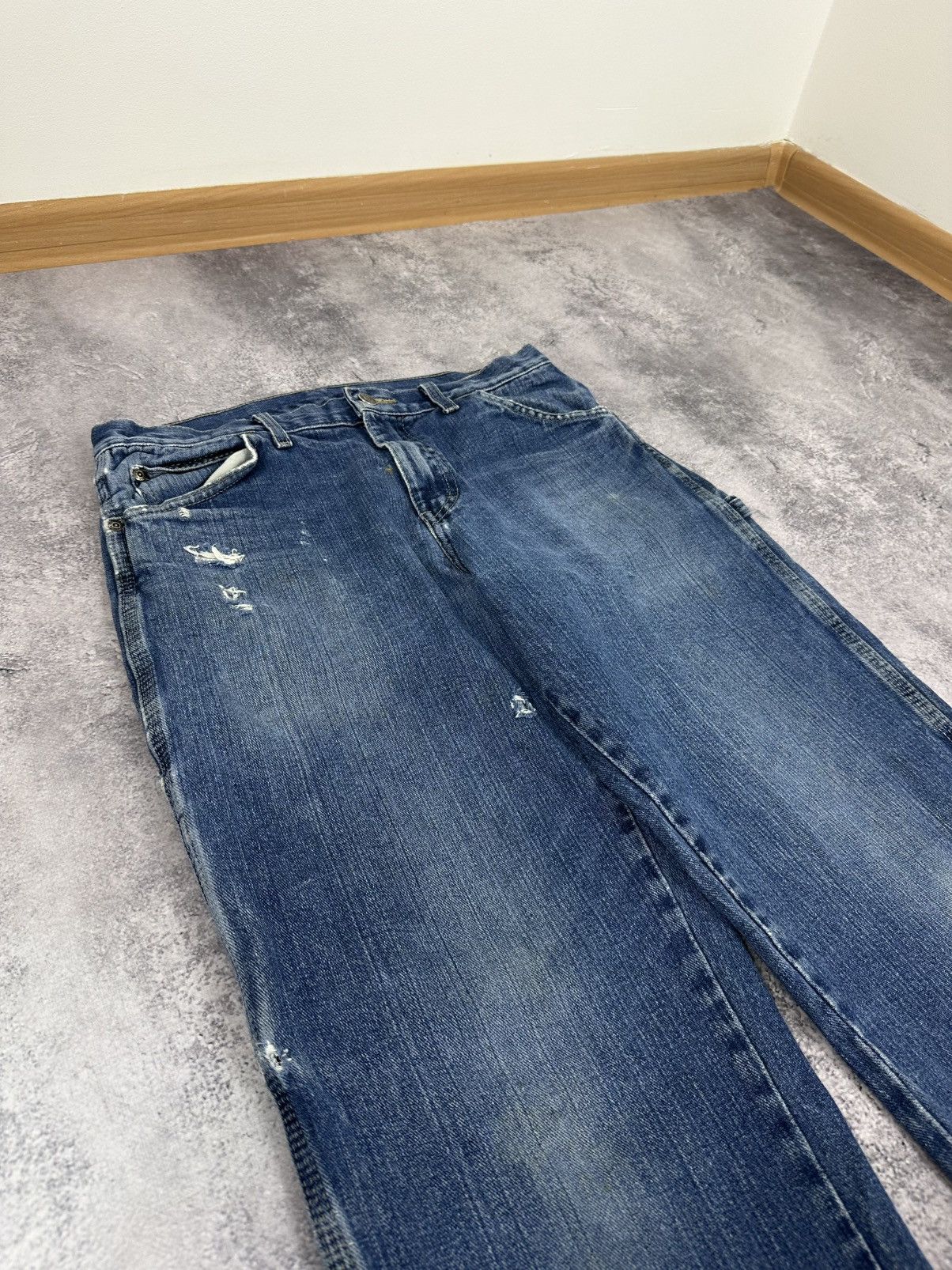 Dickies Vintage Dickies USA Carpenter Denim Y2K Work Pants Jeans Size US 30 / EU 46 - 10 Thumbnail