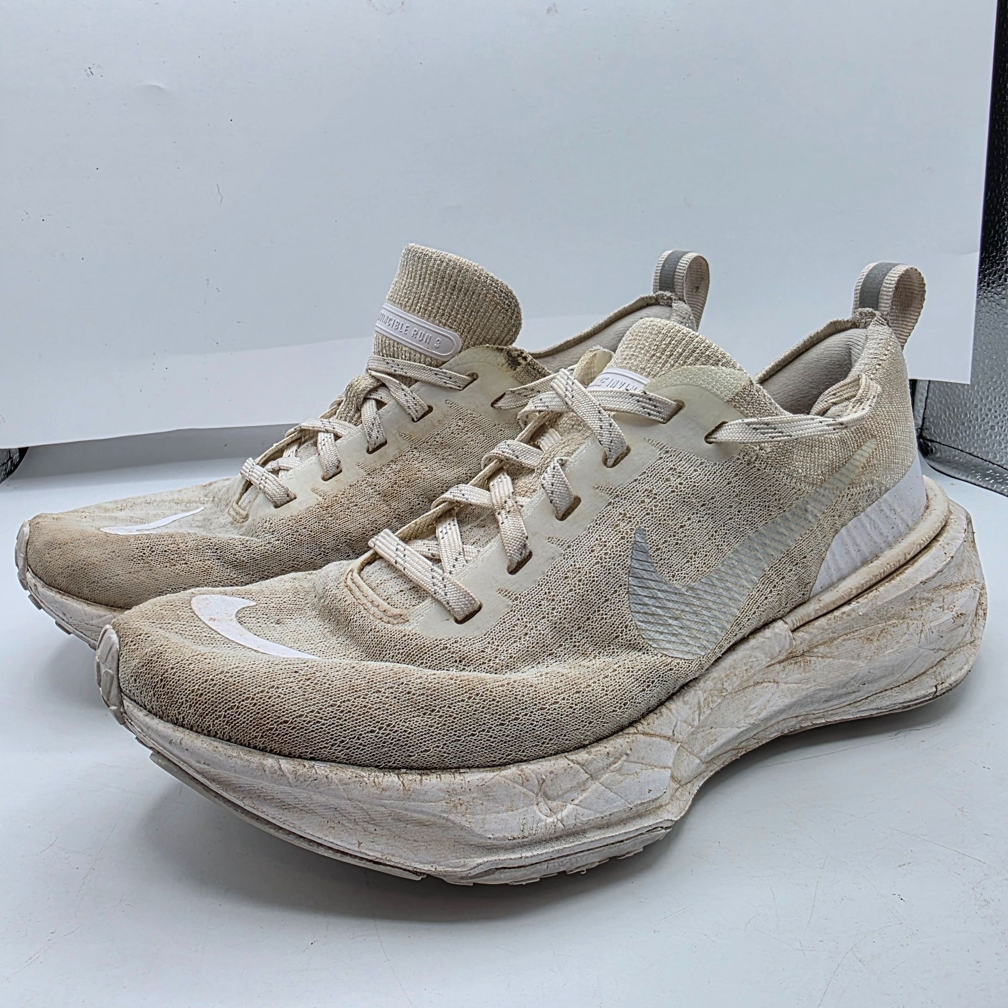 Nike Nike ZoomX Invincible Run Fk 3 Womens Size 7.5 White Photon Size US 7.5 / IT 37.5 - 4 Thumbnail