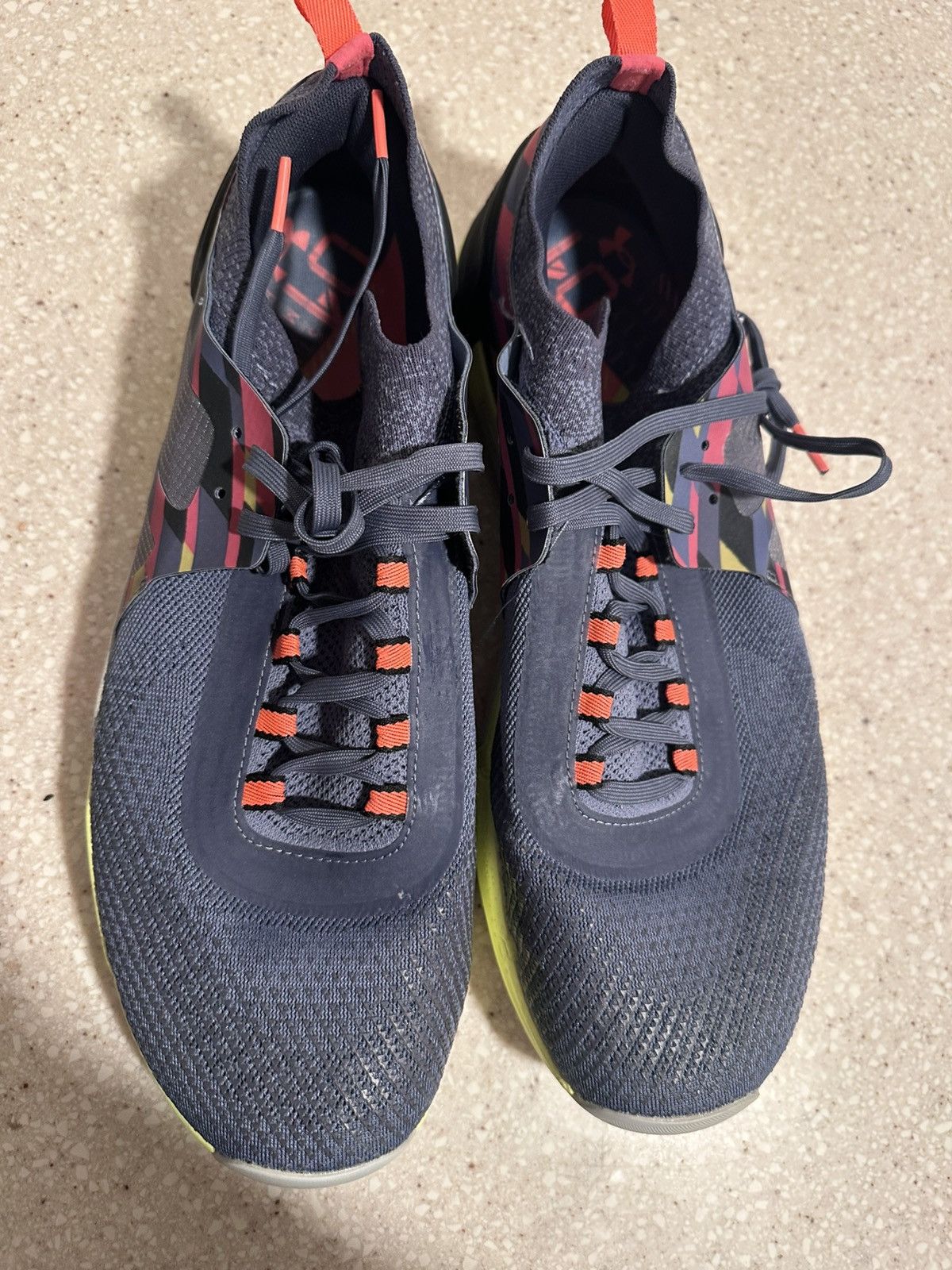 Under Armour Under Armour TriBase Reign 4 Pro Amp Purple & Yellow Ray Size US 14 / EU 47 - 5 Thumbnail