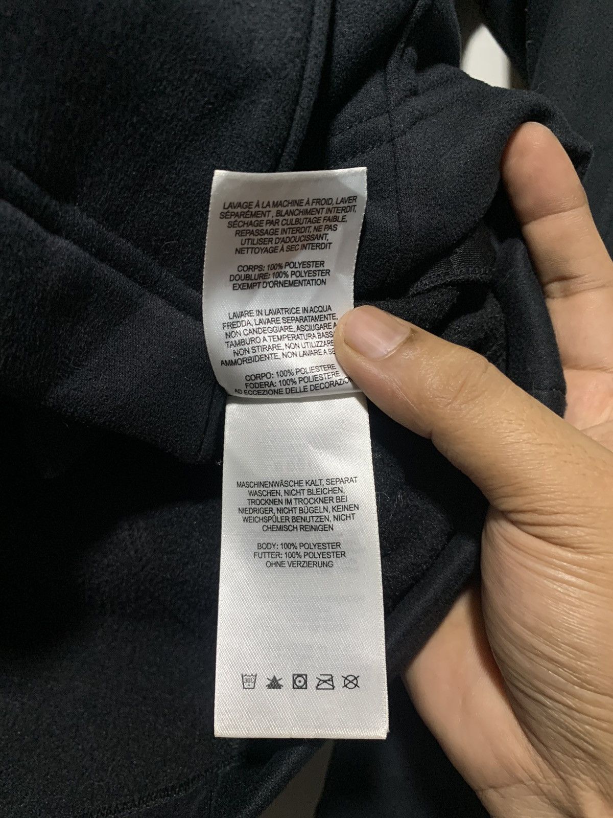 Mountain Hardwear Mountain Hardwear asymmetrical jacket rick owens style Size XS / US 0-2 / IT 36-38 - 13 Thumbnail