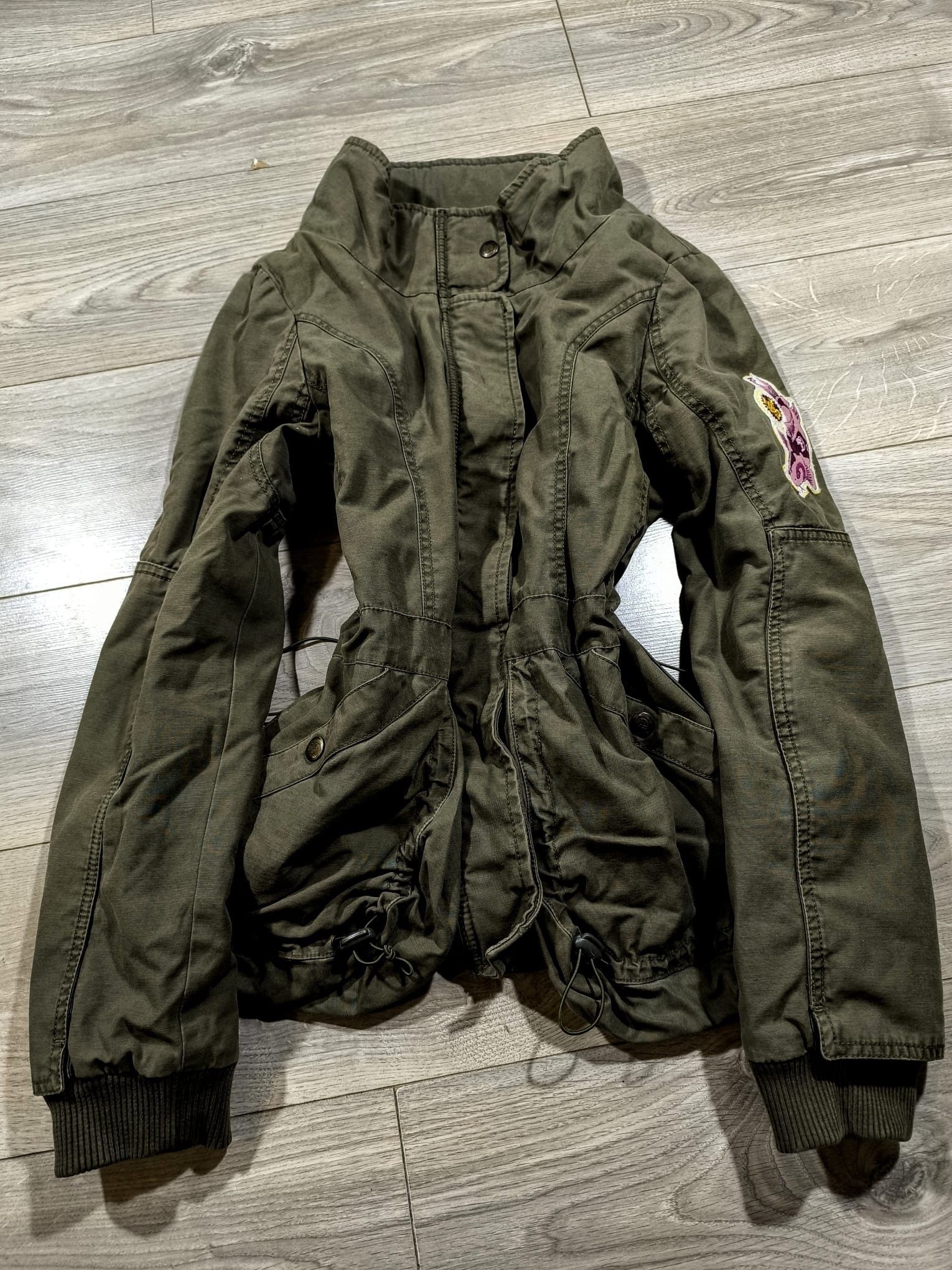 Hysteric Glamour avantgarde high collar military cargo jacket Size M / US 6-8 / IT 42-44 - 16 Thumbnail