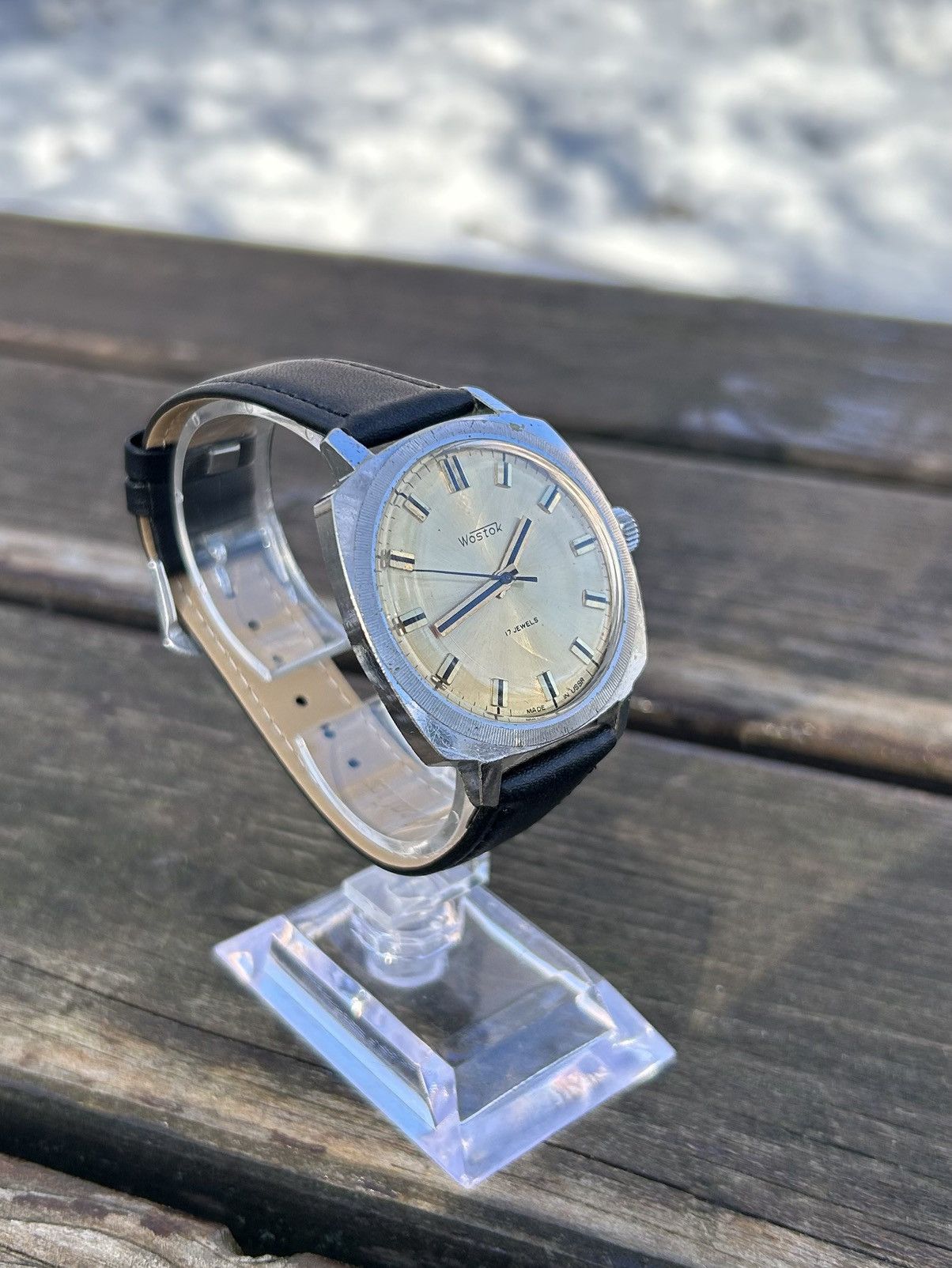 Vintage Vintage Watch Vostok Mechanical Authentic 1980s Size ONE SIZE - 10 Thumbnail