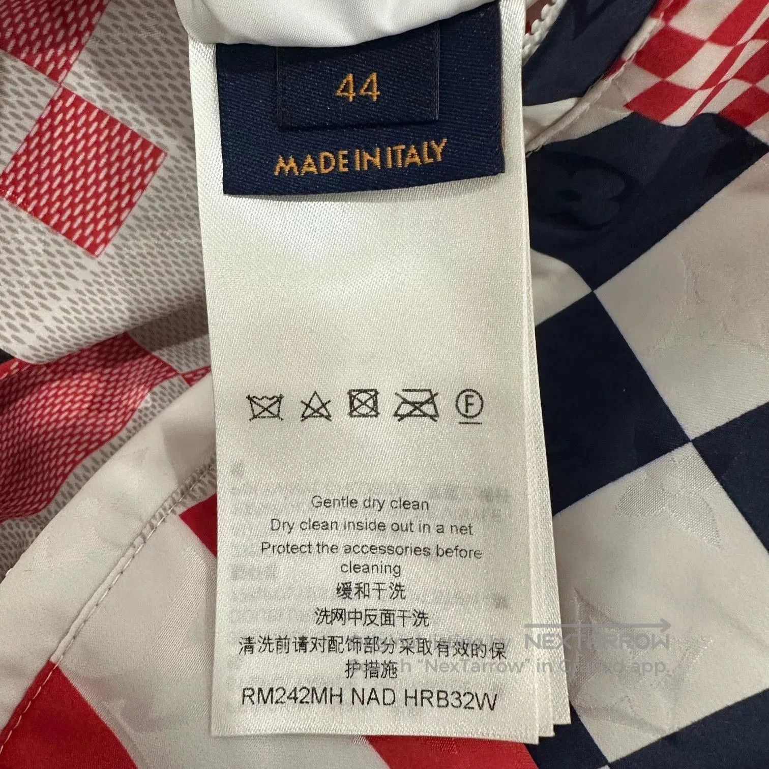 Louis Vuitton Louis Vuitton America's Cup Windproof Jacket. Size US S / EU 44-46 / 1 - 4 Thumbnail