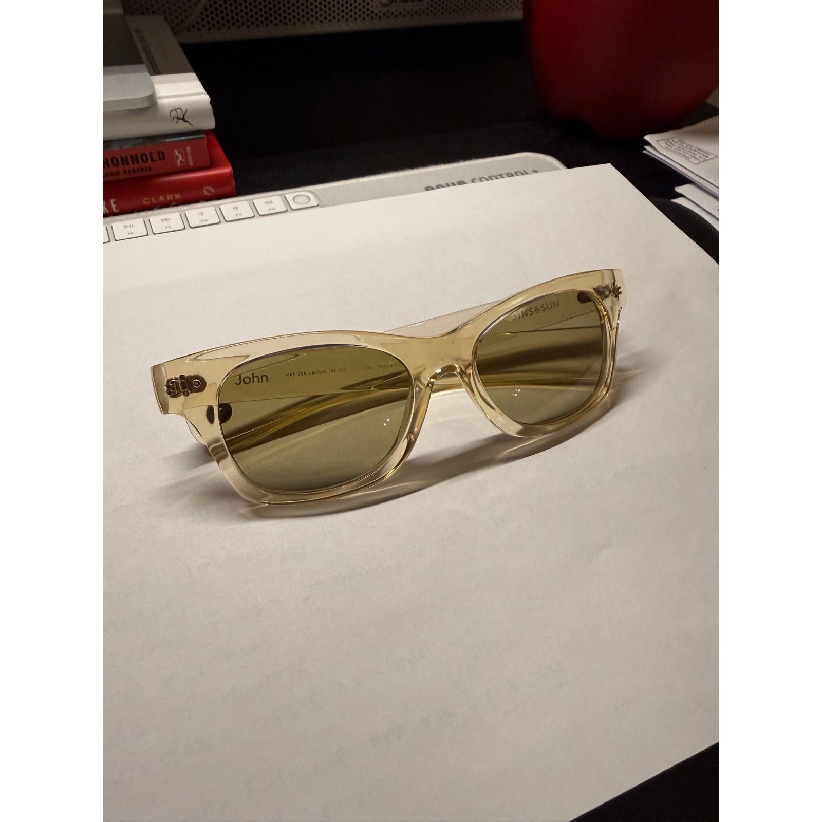 JINS JINS Nigo Collab Sunglasses Size ONE SIZE - 1 Thumbnail