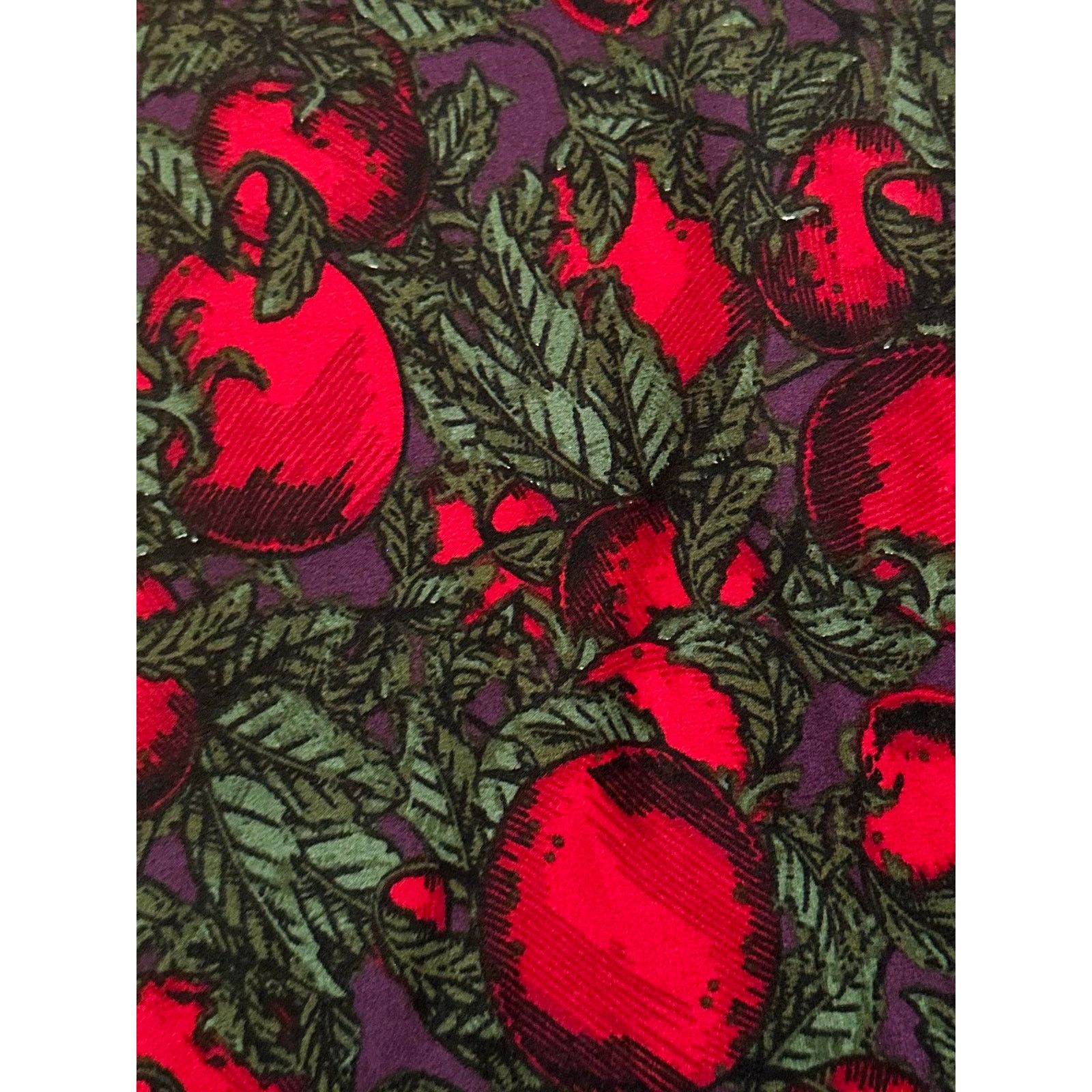 Other NWOT Lularoe One Size Tomato Vine Pattern Leggings Size 30" / US 8 / IT 44 - 3 Thumbnail