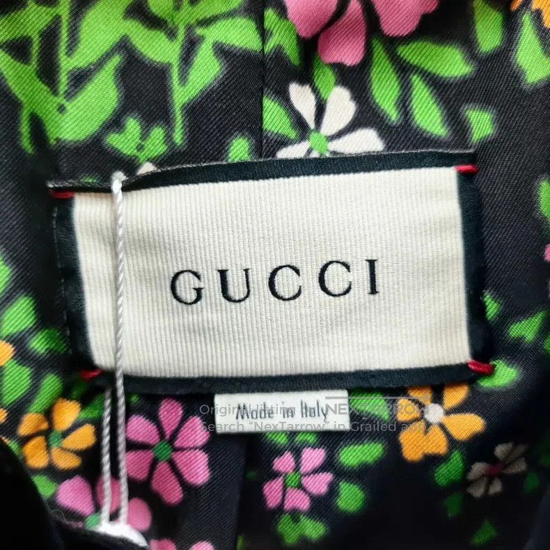 Gucci Gucci Embroidered cotton cloak coat Size XS / US 0-2 / IT 36-38 - 3 Thumbnail