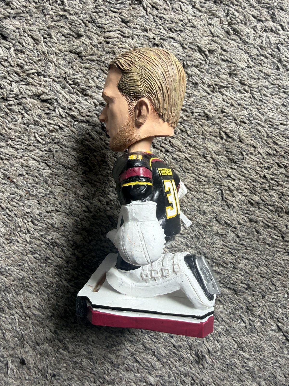 NHL 2017 Cleveland Monsters #31 Anton Forsberg Bobblehead Size ONE SIZE - 3 Thumbnail