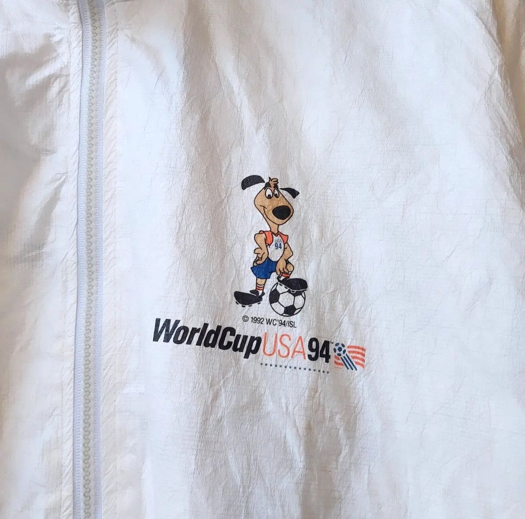 Vintage Vintage Mobil 1 World Cup USA '94 Jacket Size US L / EU 52-54 / 3 - 4 Thumbnail