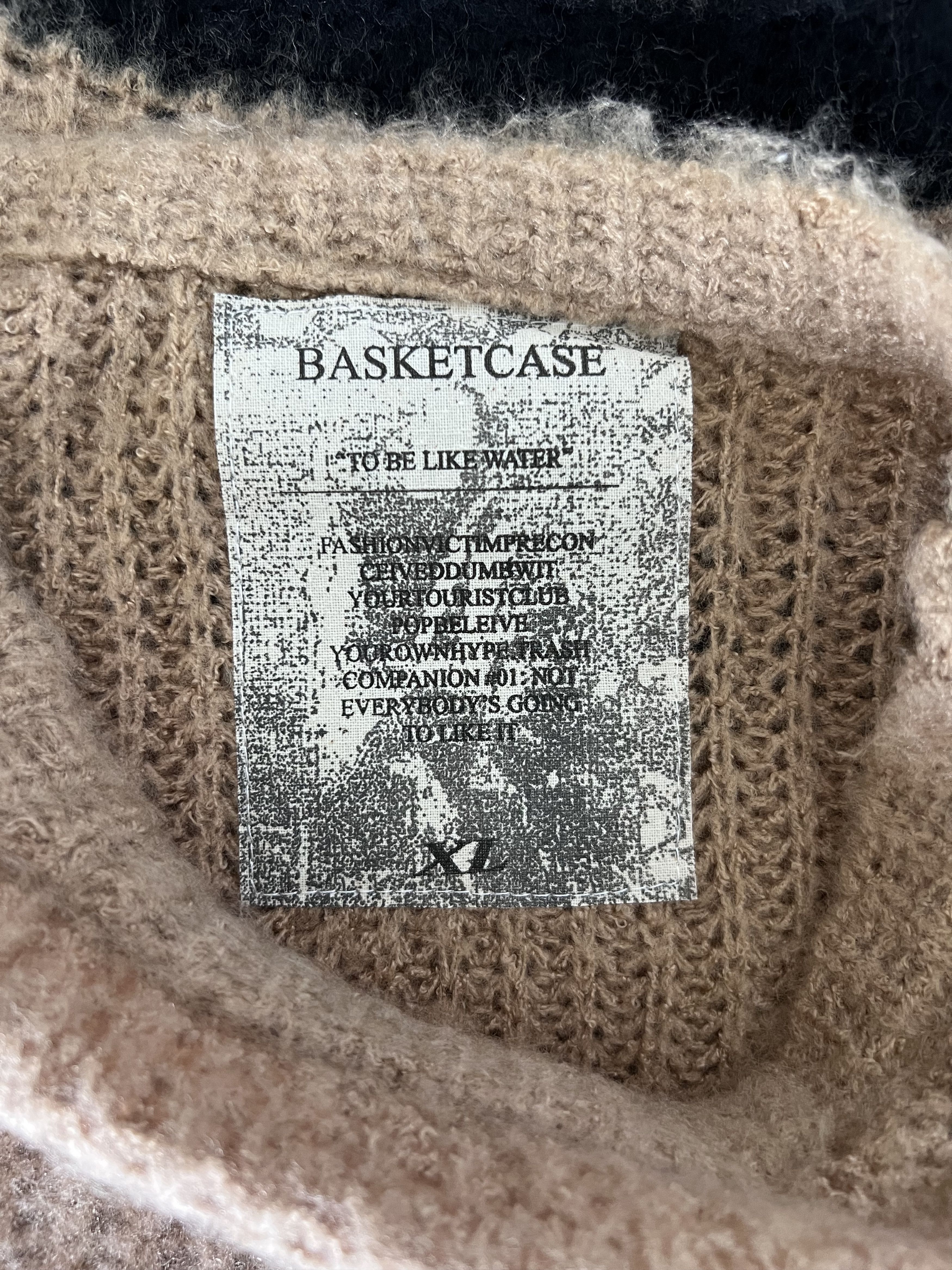 basketcase gallery Basketcase Gallery Slink Knit Sweater in Brown Size US XL / EU 56 / 4 - 7 Thumbnail