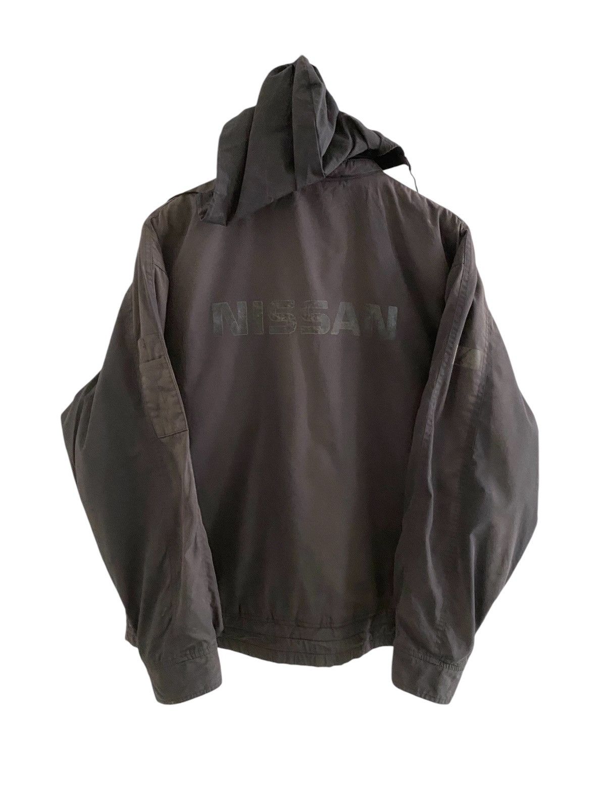 Japanese Brand × Vintage Viintage Nissan bomber Jacket Racing nice designer Size US L / EU 52-54 / 3 - 5 Thumbnail