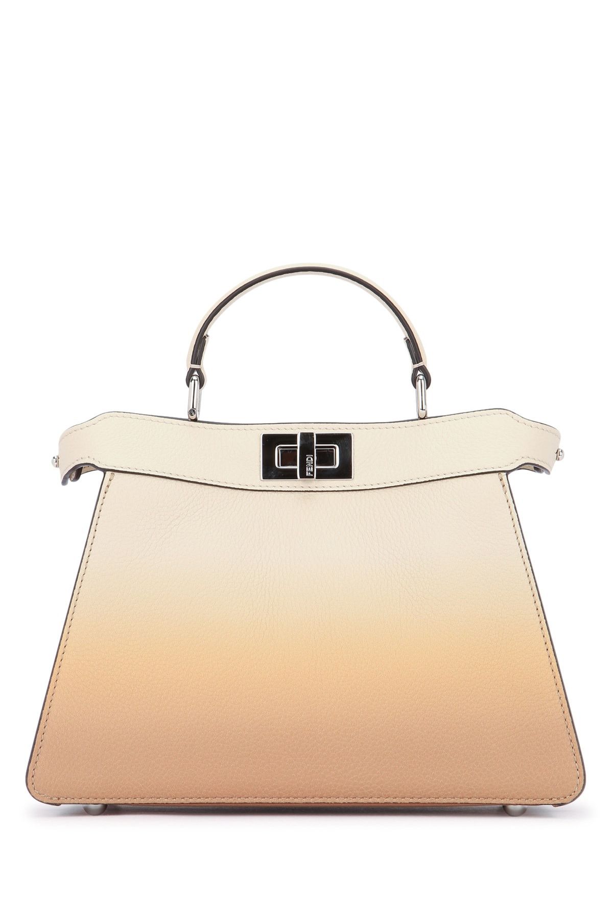 Fendi Peakaboo Tortora Cuoio Romano Size ONE SIZE - 1 Thumbnail