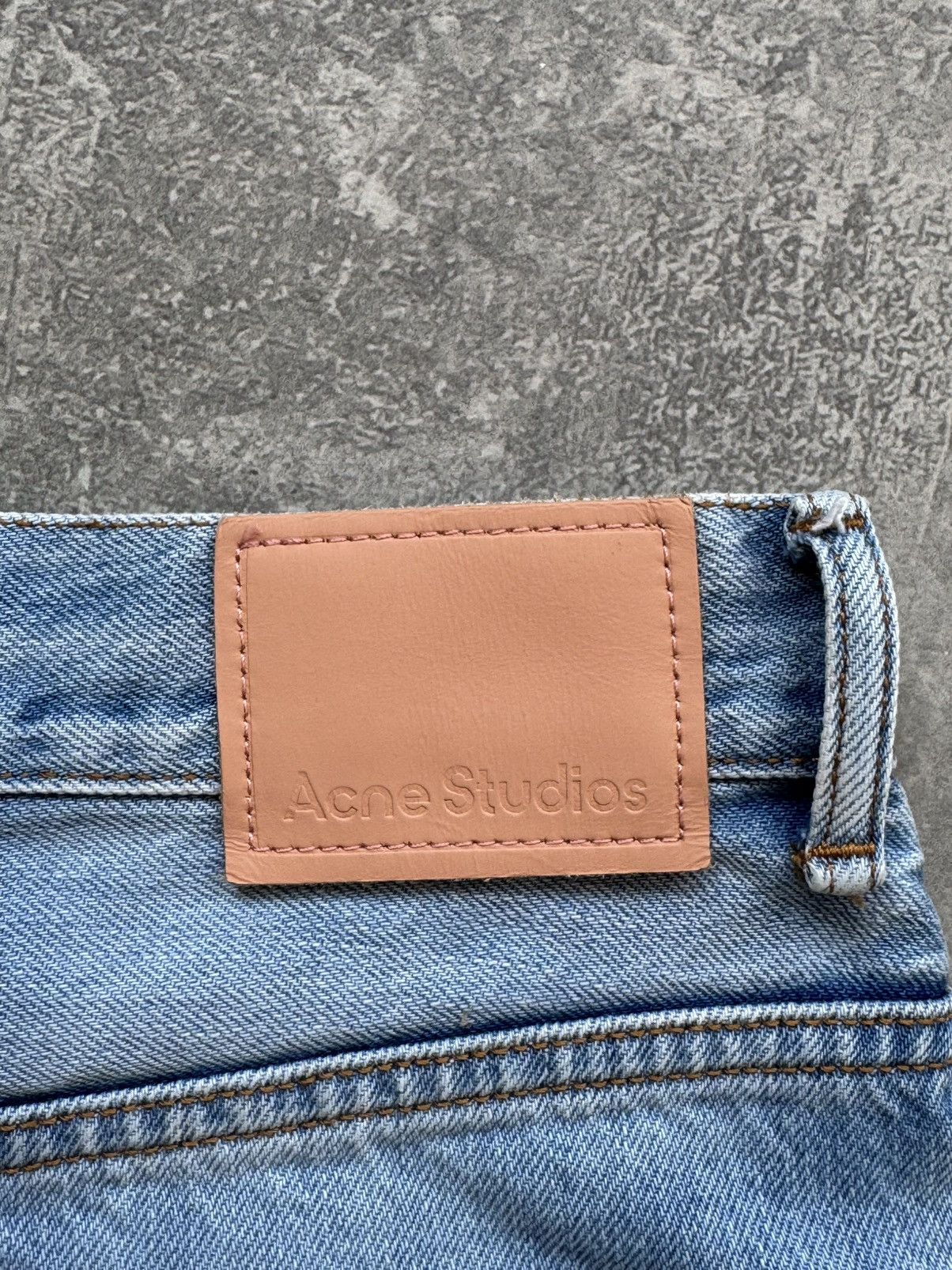 Acne Studios Acne Studios 2022 Light Blue Vintage Size 27" / US 4 / IT 40 - 10 Thumbnail