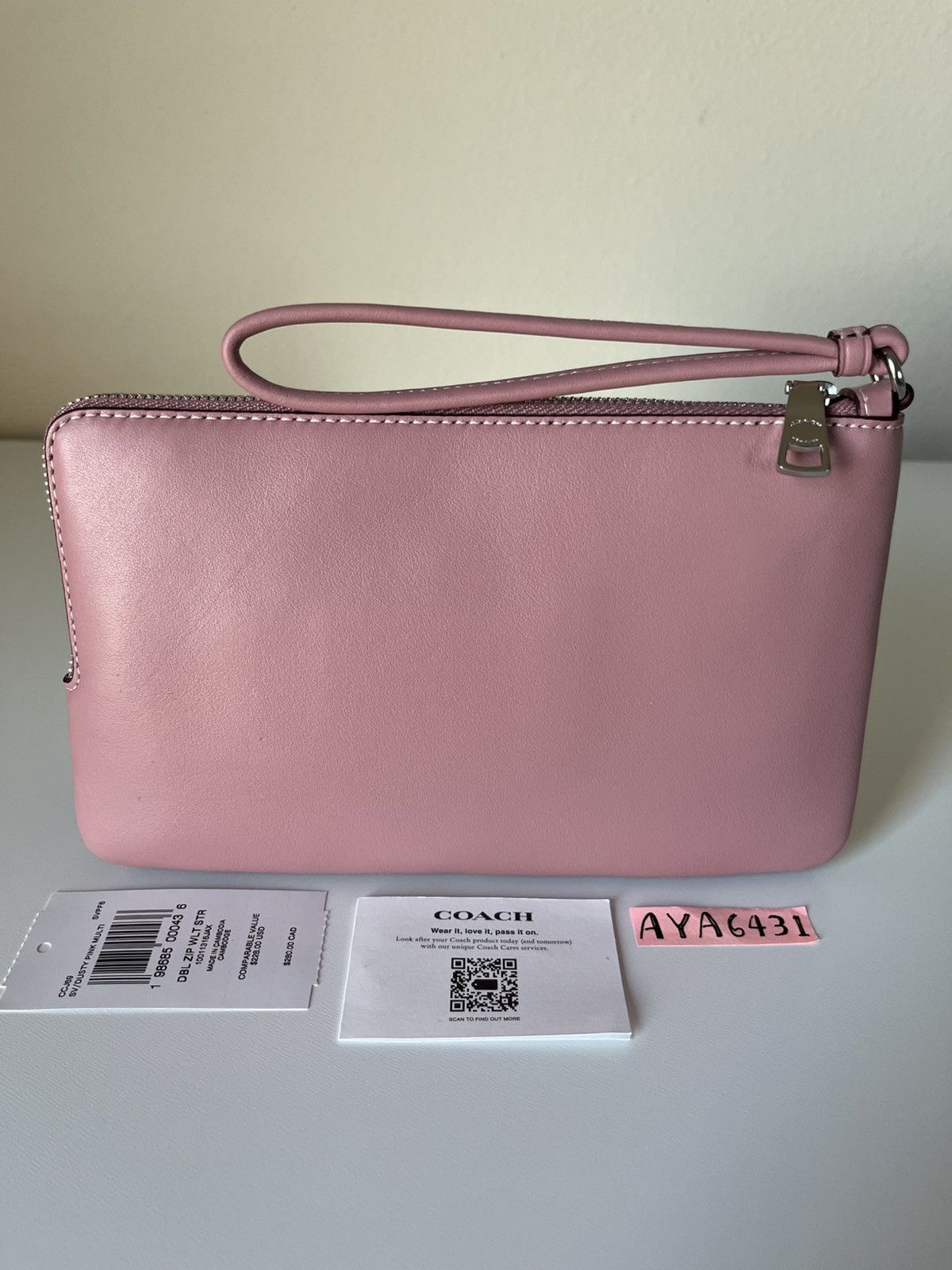 Coach Coach double zip wristlet with star print Size ONE SIZE - 4 Thumbnail