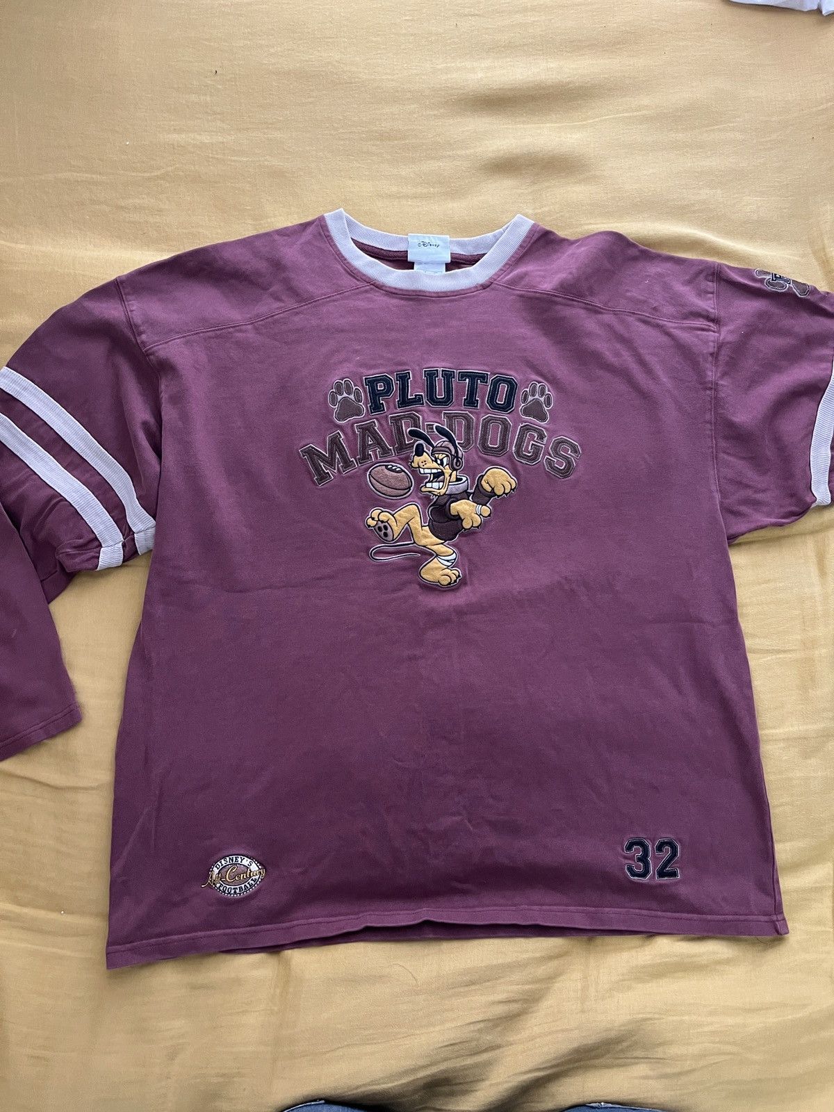 Disney × Vintage Vintage Disney World Pluto’s Mad Dogs Crewneck Size US L / EU 52-54 / 3 - 2 Thumbnail