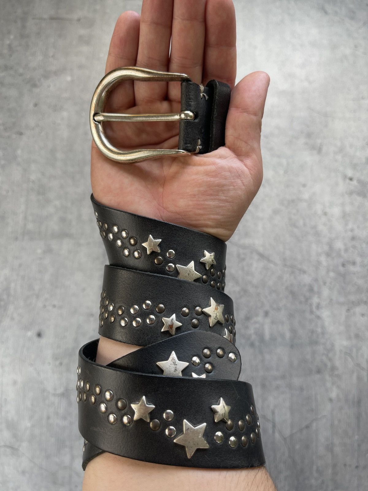 If Six Was Nine Vintage Hysteric Glamour Style Y2K Belt Size ONE SIZE - 2 Thumbnail