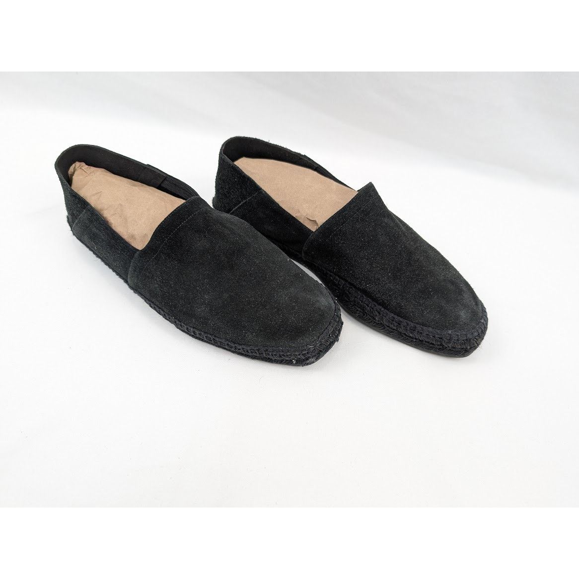 Tom Ford o1rshd1 CC20 Men's Barnes Suede Espadrilles shoe black 10 TF Size US 10 / EU 43 - 10 Thumbnail