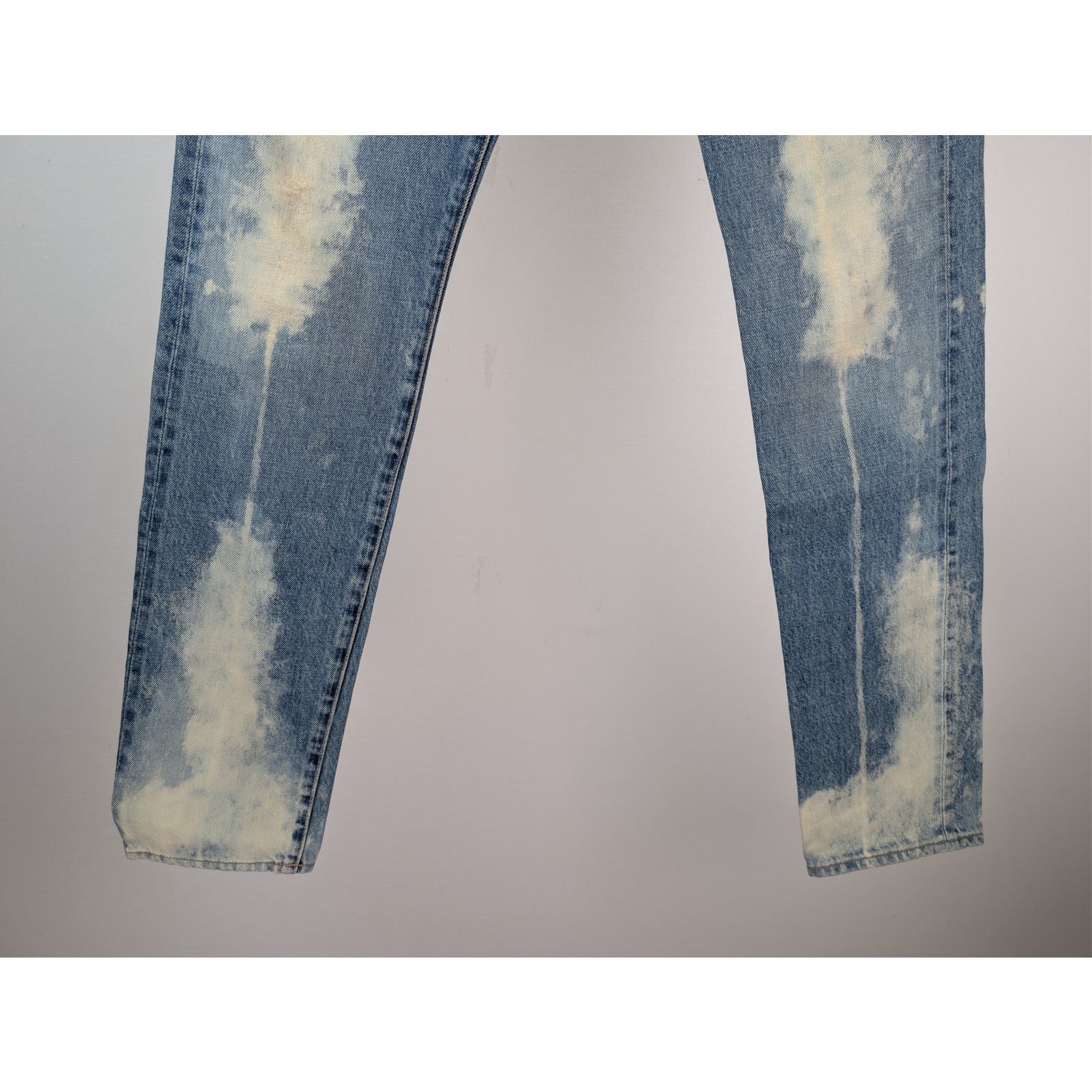 Tom Ford o1rshd1 Slim-Fit Denim Jeans in Pale Bleached Size US 30 / EU 46 - 4 Thumbnail