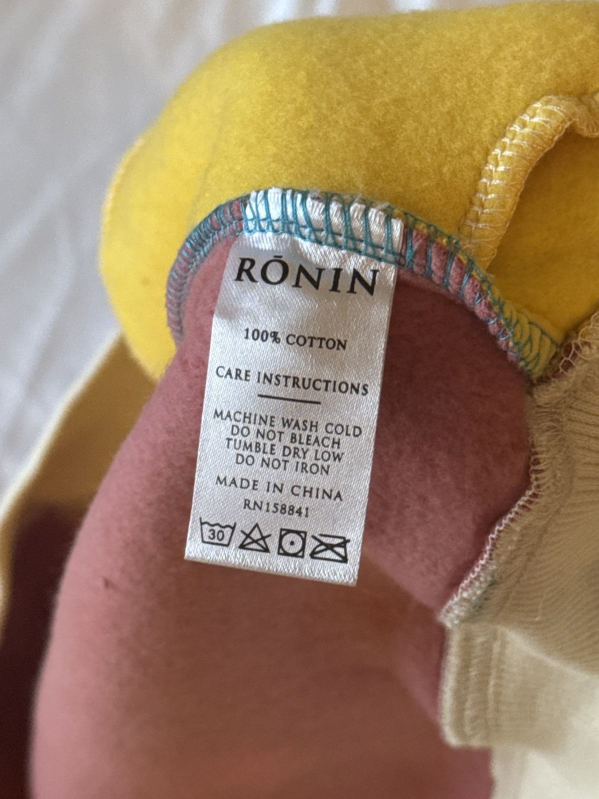 Ronin Division Ronin Color Block Quarter Zip Size M Size US M / EU 48-50 / 2 - 6 Thumbnail