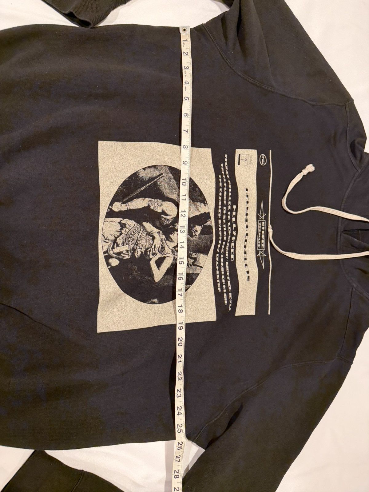Rick Owens Rick Owens mens hoodie L. $850 Size US L / EU 52-54 / 3 - 8 Thumbnail