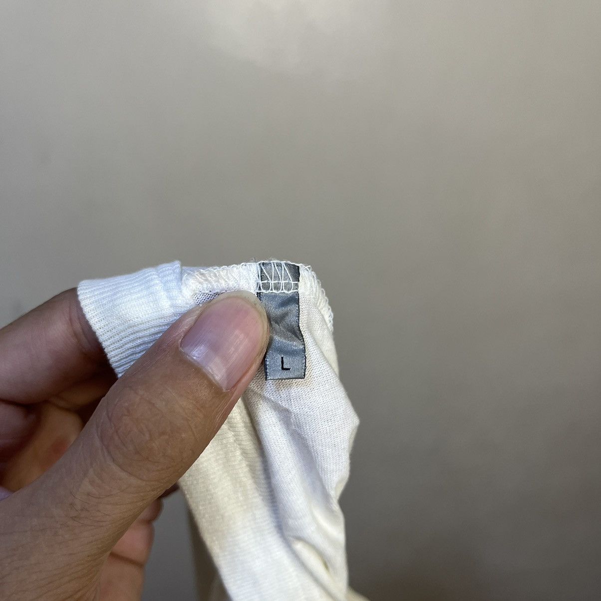 Dior Christian Dior Atelier Avenue Montaigne Logo White Shirt Size US L / EU 52-54 / 3 - 13 Thumbnail