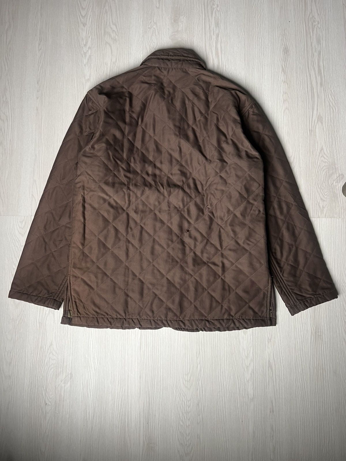 Bottega Veneta Vintage Bottega Veneta Quilted Jacket Size US M / EU 48-50 / 2 - 2 Thumbnail
