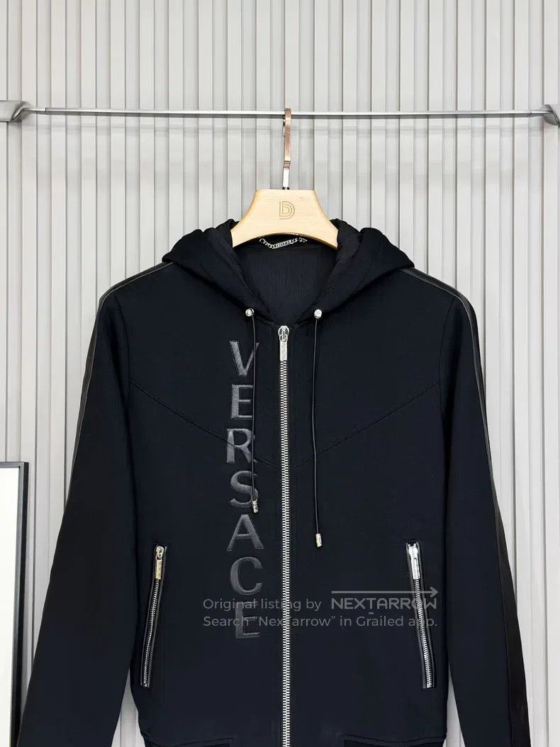 Versace Versace Black casual hoodie Size US XS / EU 42 / 0 - 4 Thumbnail