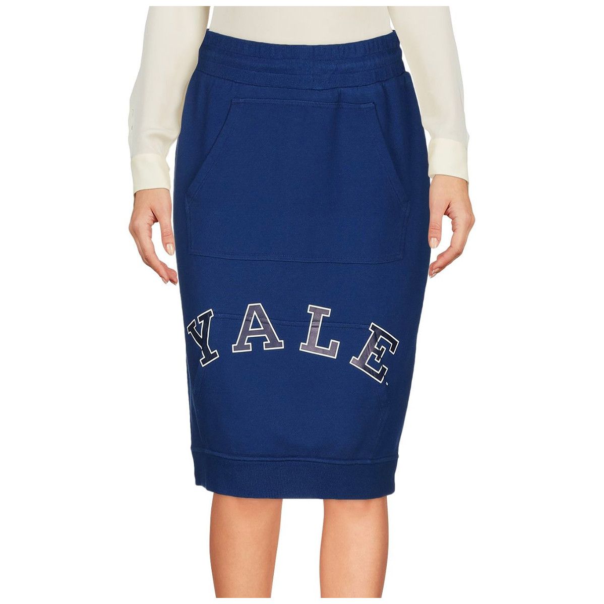 Raf Simons Raf Simons x Calvin Klein 205W39NYC 'Yale' Logo Skirt Size 30" / US 8 / IT 44 - 3 Thumbnail
