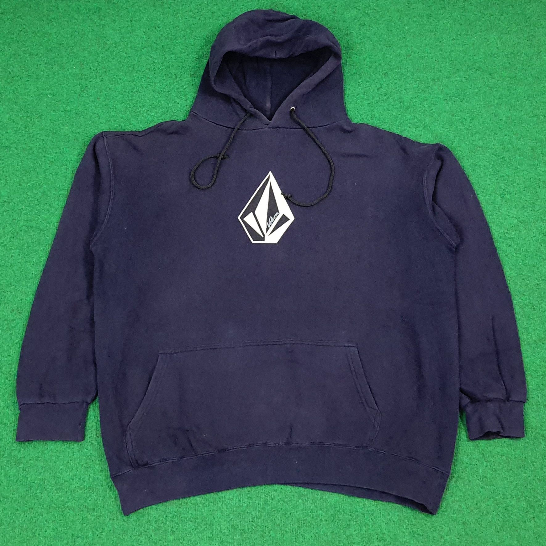 Volcom Vintage Volcom Oversized Fit Hoodie C277N12 Size US L / EU 52-54 / 3 - 1 Thumbnail