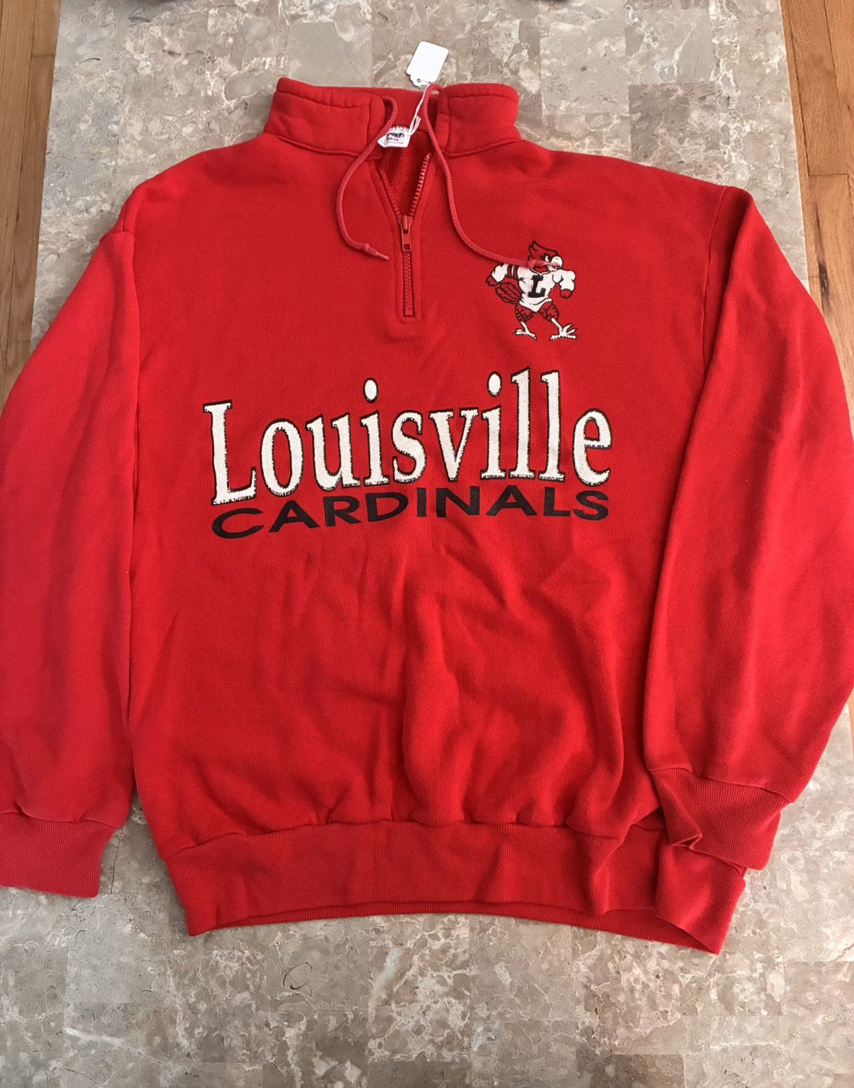 Other Louisville Cardinals Quarter Zip Size US XS / EU 42 / 0 - 1 Thumbnail