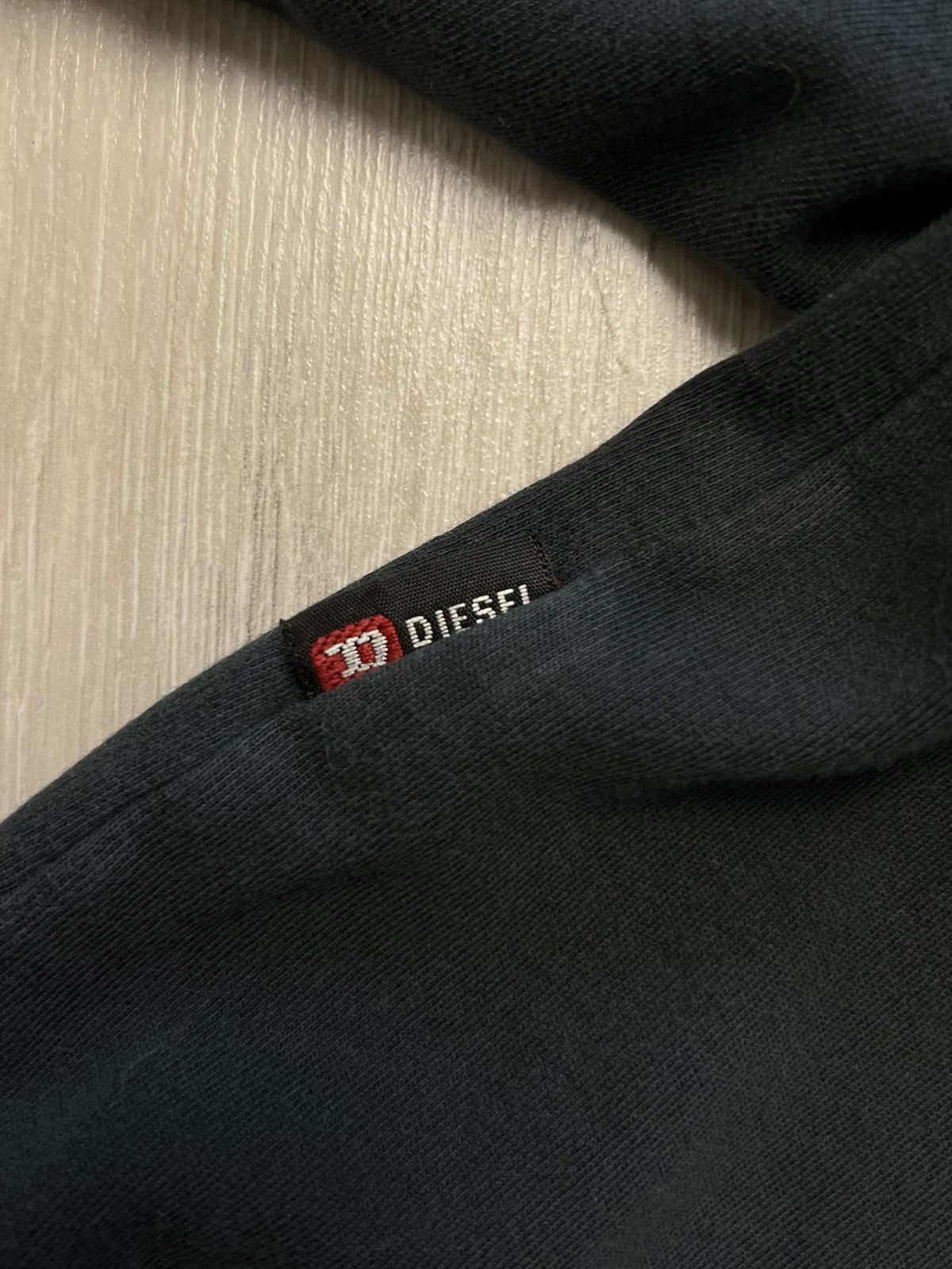 Diesel × Vintage Vintage Diesel Archival Japanese T-Shirt Size L / US 10 / IT 46 - 4 Thumbnail