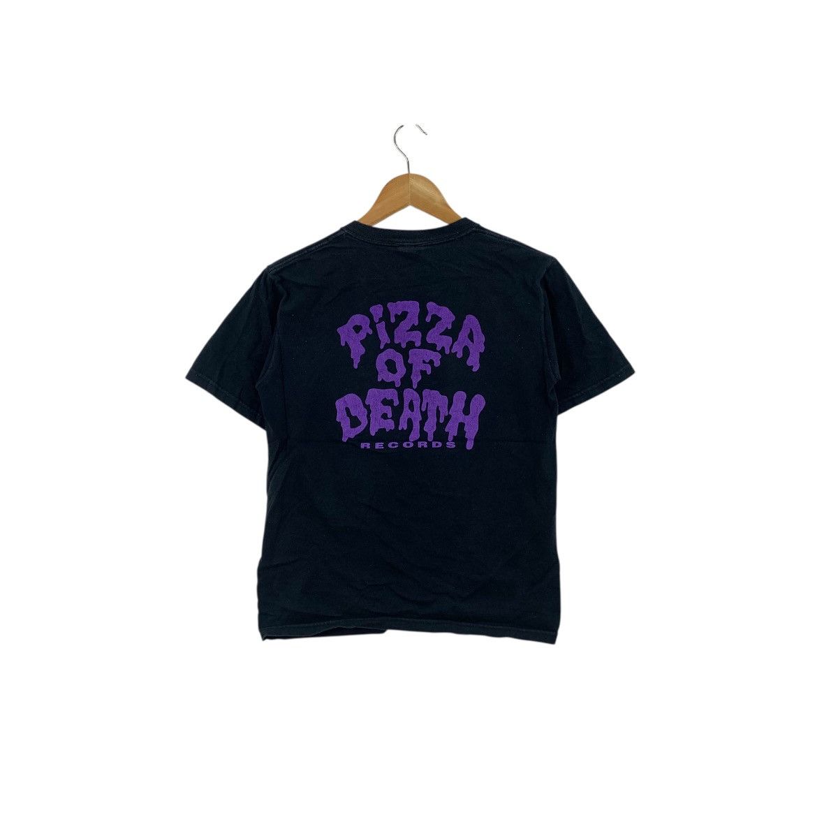 Band Tees KEN YOKOYAMA Pizza Of Death Records Clown Tee Shirt Top Not Size L / US 10 / IT 46 - 6 Thumbnail