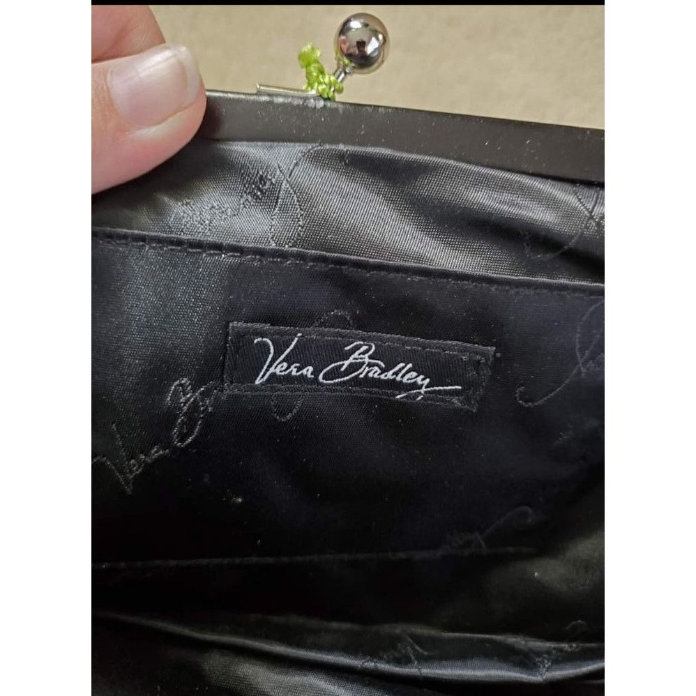 Vera Bradley NEW VERA BRADLEY VERONIQUE CLUTCH-CREWEL EMBROIDERY-QUILTED Size ONE SIZE - 4 Thumbnail