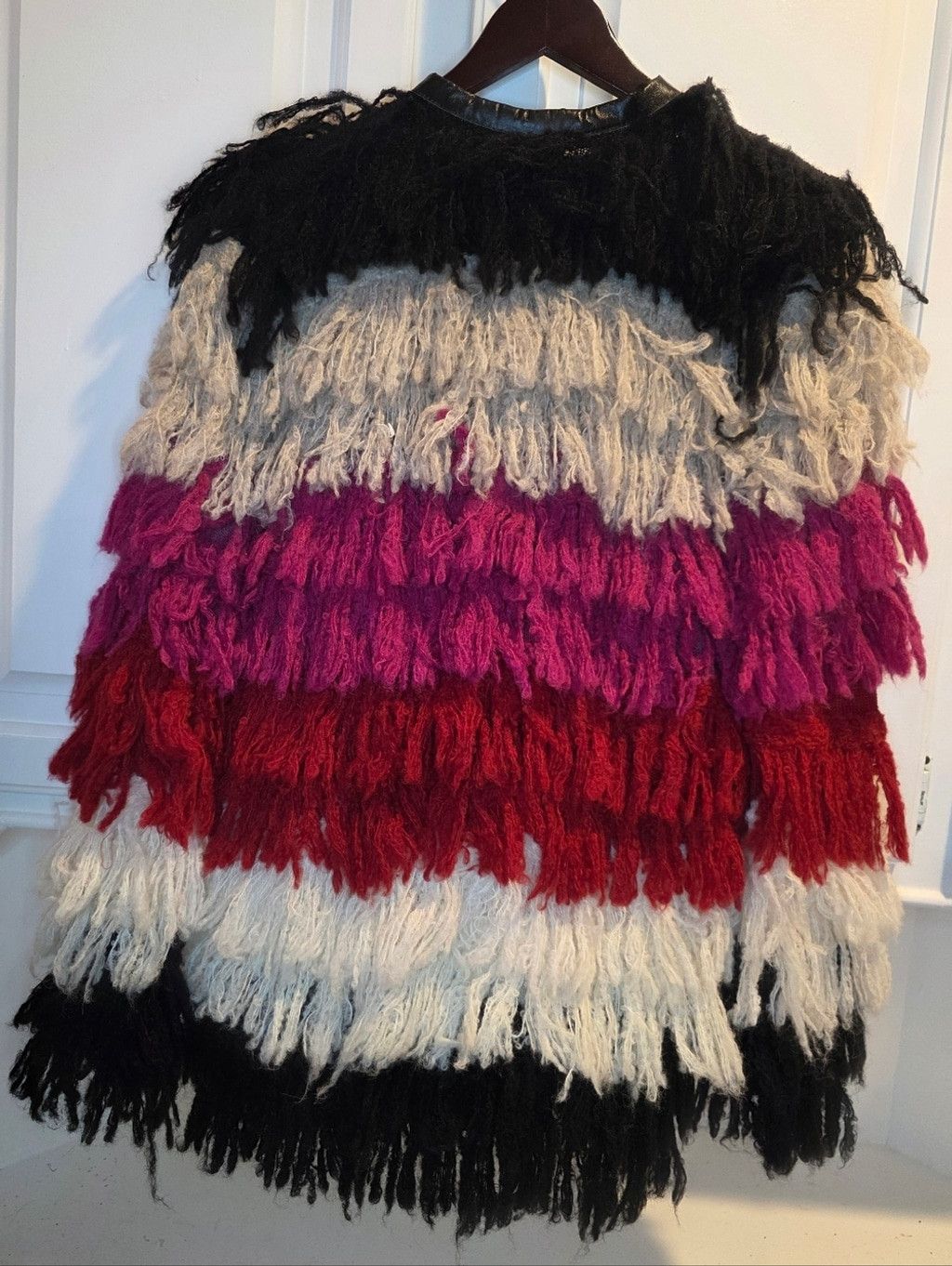 Carolina K Carolina K Alpaca Shag Cardigan | Indie Sleaze Boho Luxe Fes Size XS / US 0-2 / IT 36-38 - 12 Thumbnail