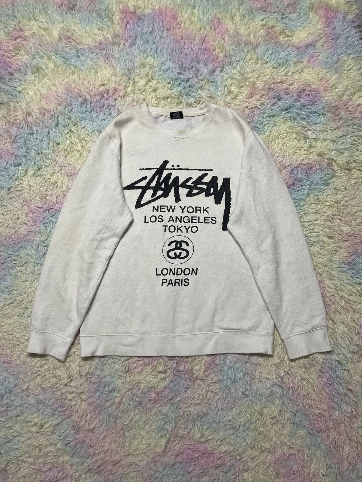 Stussy Stussy Sweatshirt Size US L / EU 52-54 / 3 - 1 Thumbnail