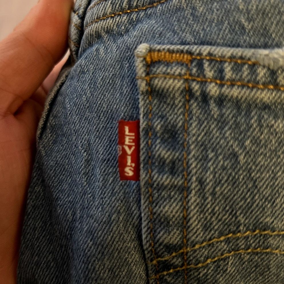 Levi's Vintage Levi's 501 Big E Button-Fly Jeans -29W x 28L Premium Size US 29 - 5 Thumbnail