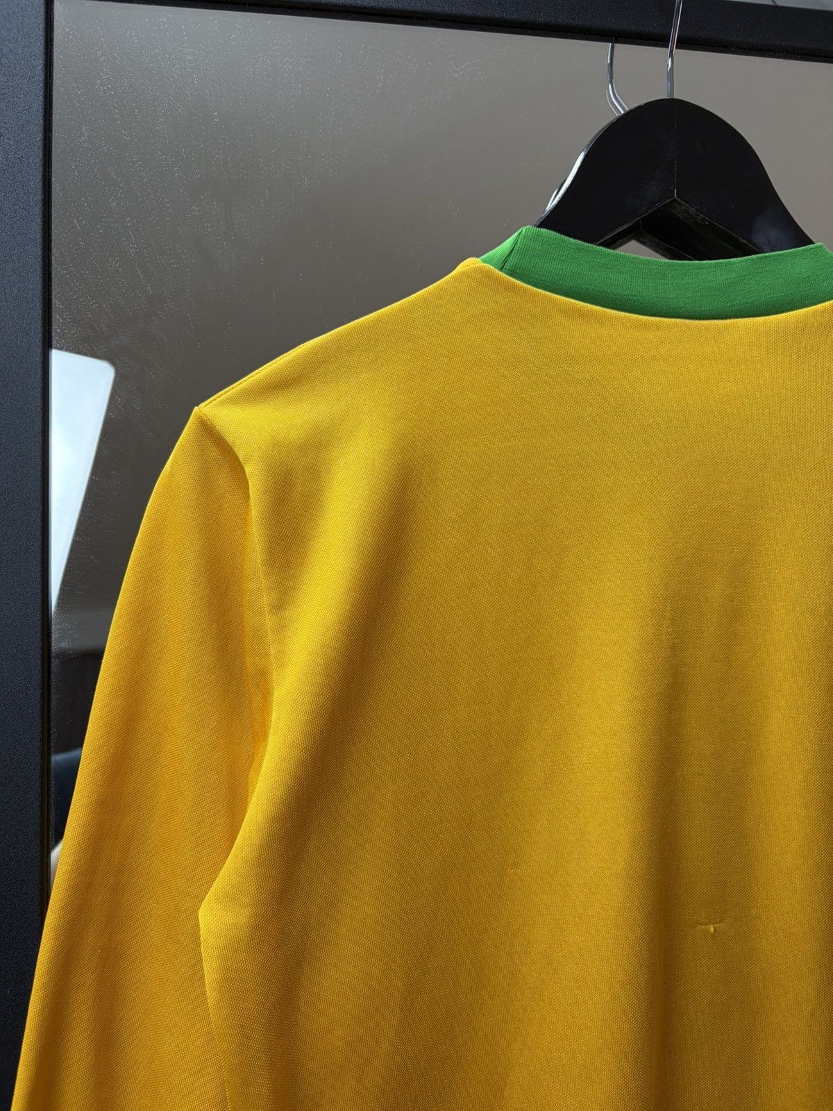 Erima Vintage Erima Brazil Long Sleeve Jersey 1980s Football Shirt Size US M / EU 48-50 / 2 - 7 Thumbnail