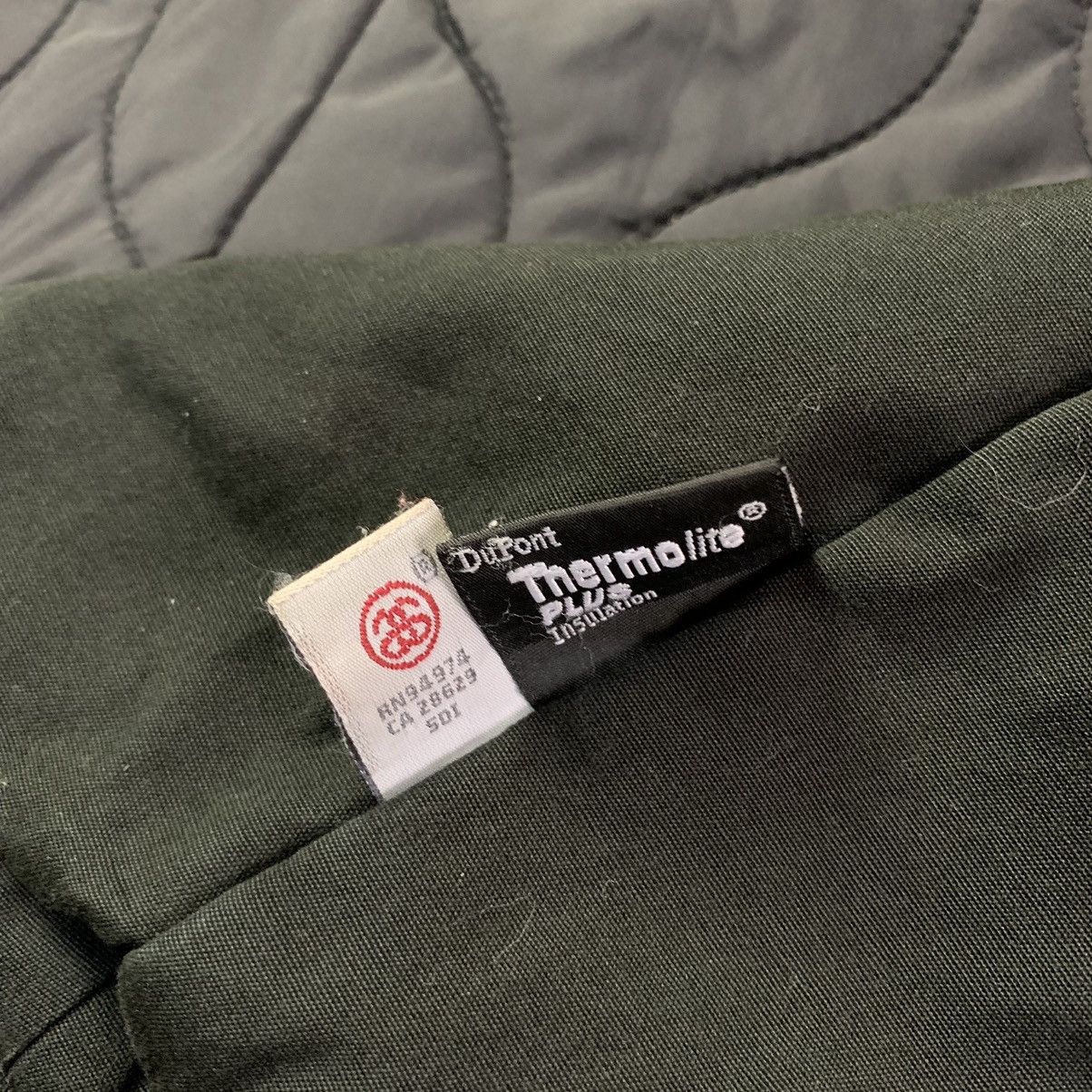 Stussy Stussy quilted lined thermolite fur hood parka jacket Size US L / EU 52-54 / 3 - 13 Thumbnail