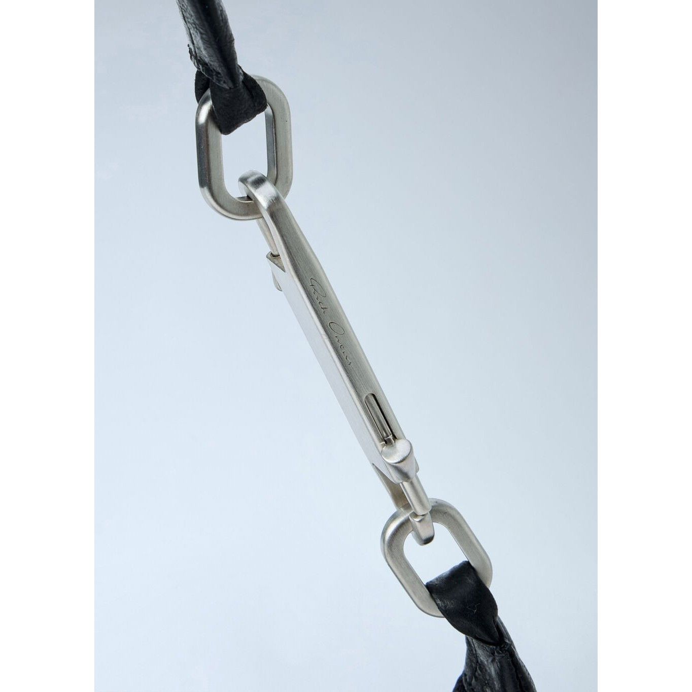Rick Owens RICK OWENS Disco Gemini Black Shoulder Bag New & Authentic Size ONE SIZE - 5 Thumbnail