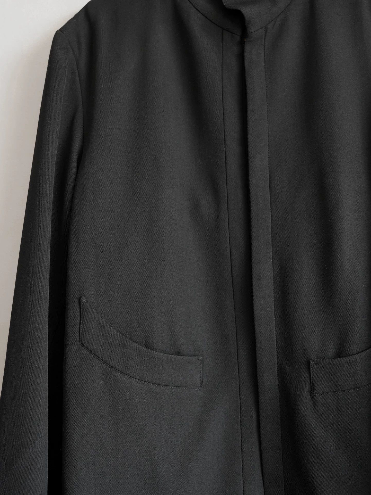 Yohji Yamamoto Yohji Yamamoto 00AW Wool Snap Jacket Size 2 Damaged Size US M / EU 48-50 / 2 - 5 Thumbnail