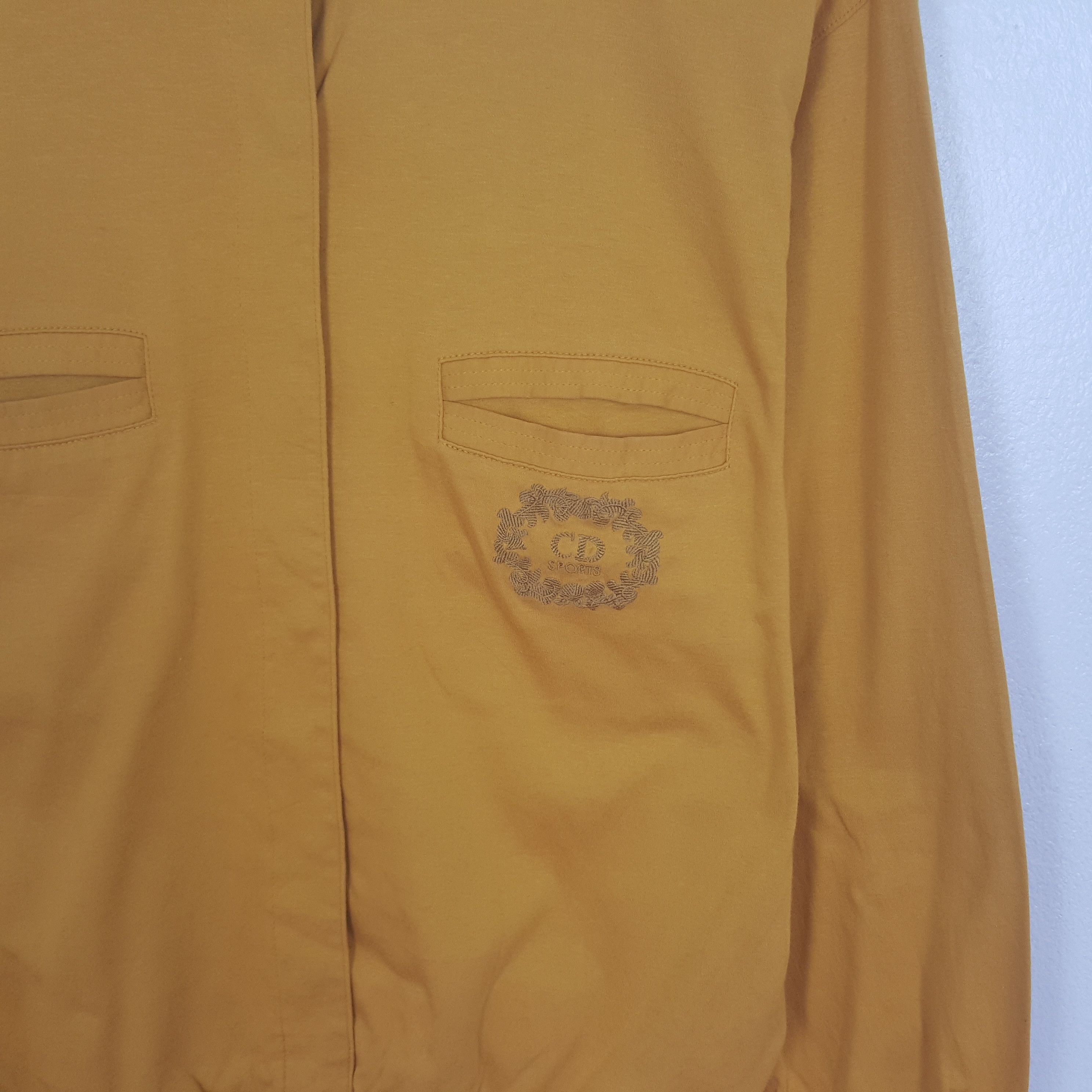Christian Dior Monsieur Vintage Christian Dior Sport Japan Sweatshirt Size S / US 4 / IT 40 - 2 Thumbnail