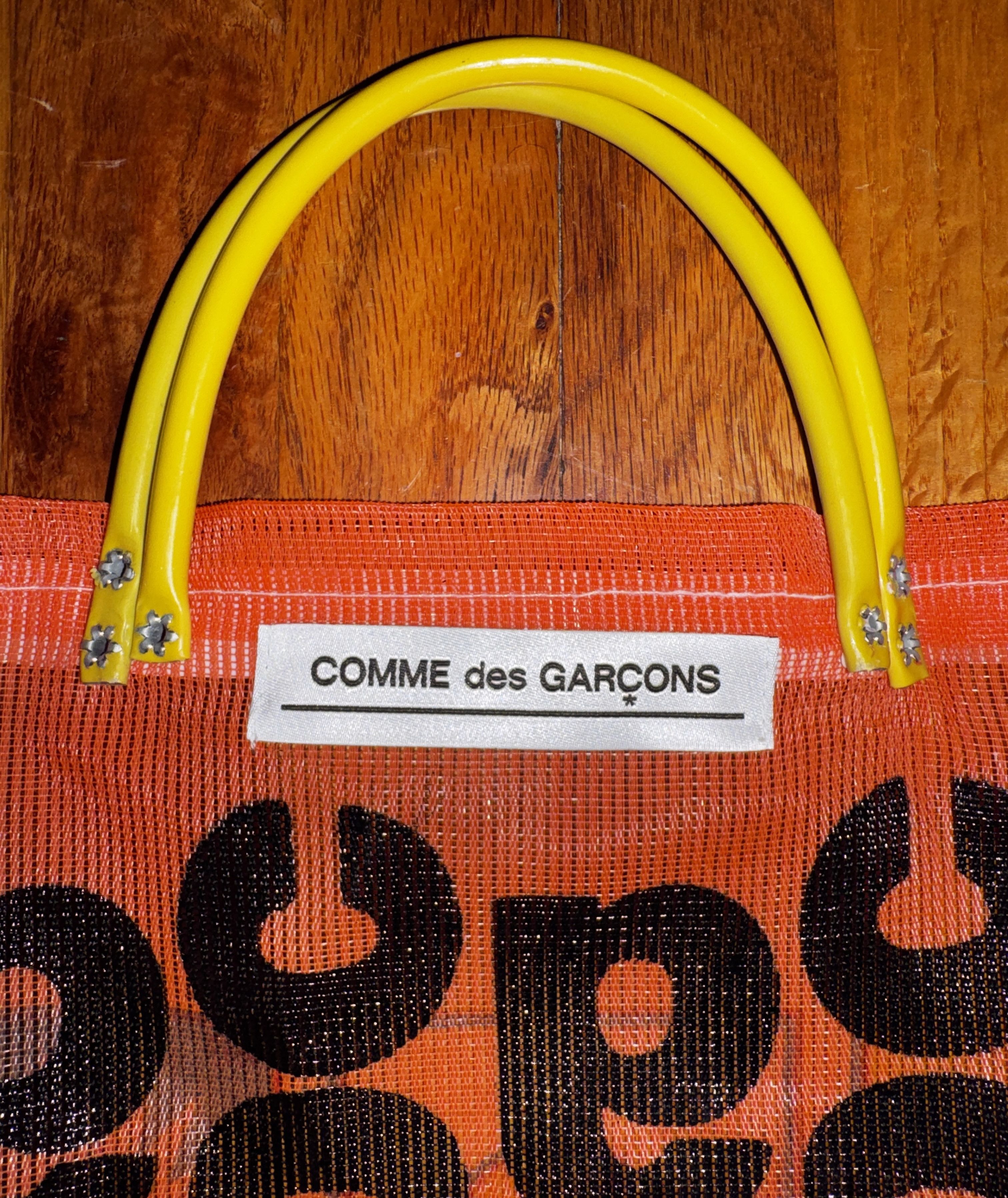 Comme des Garcons Comme Des Garçons Monogram Market Bag Size ONE SIZE - 6 Thumbnail