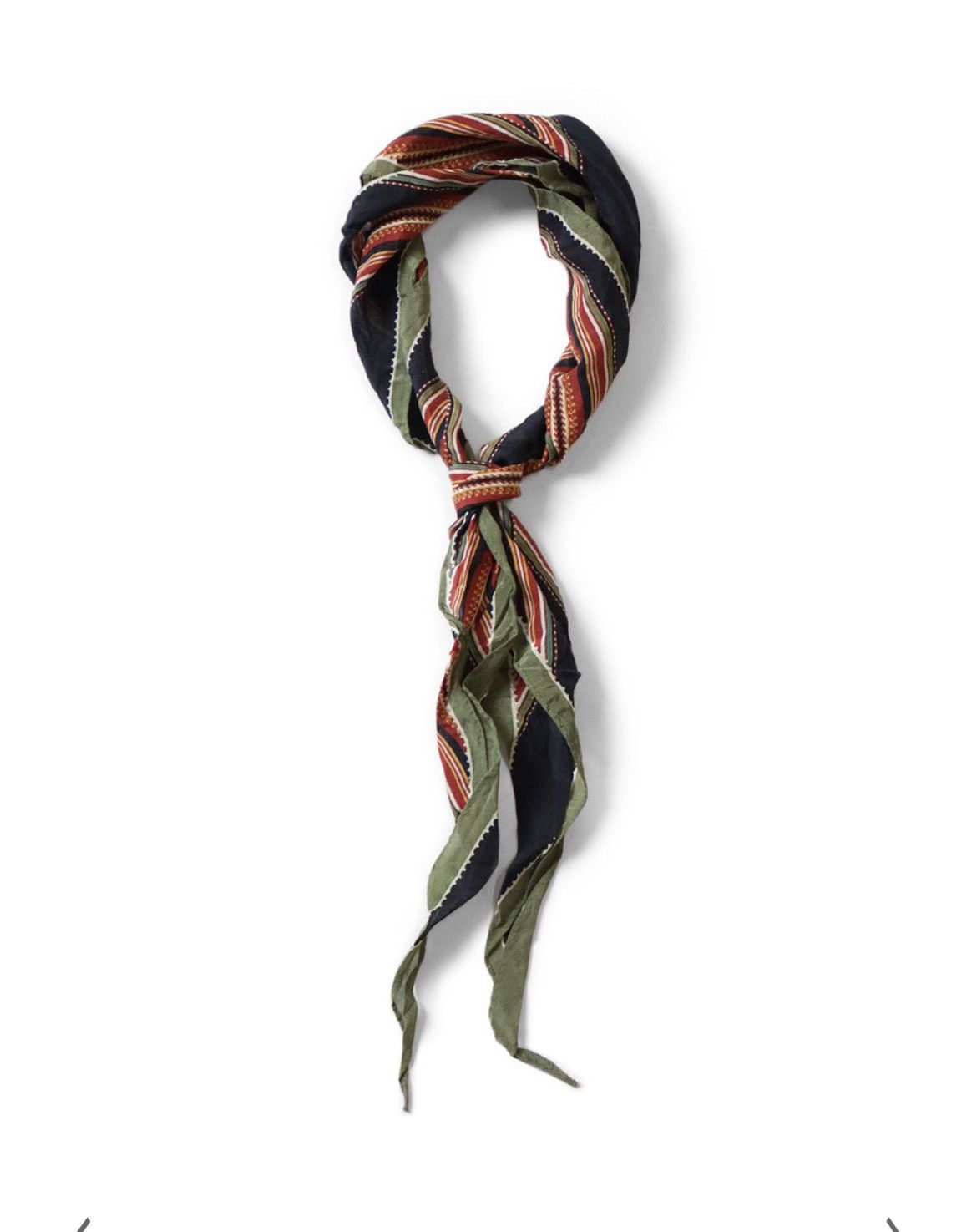 Kapital Kapital Washer silk neckerchief (Pecos stripe) Size ONE SIZE - 1 Thumbnail
