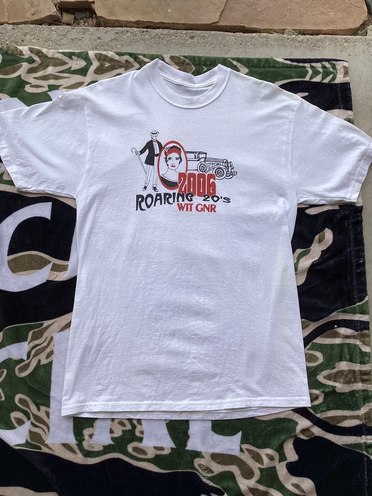 Other × Vintage Vintage 2006 roaring 20s WITGNR radio broadcasting T-shirt Size US L / EU 52-54 / 3 - 1 Thumbnail