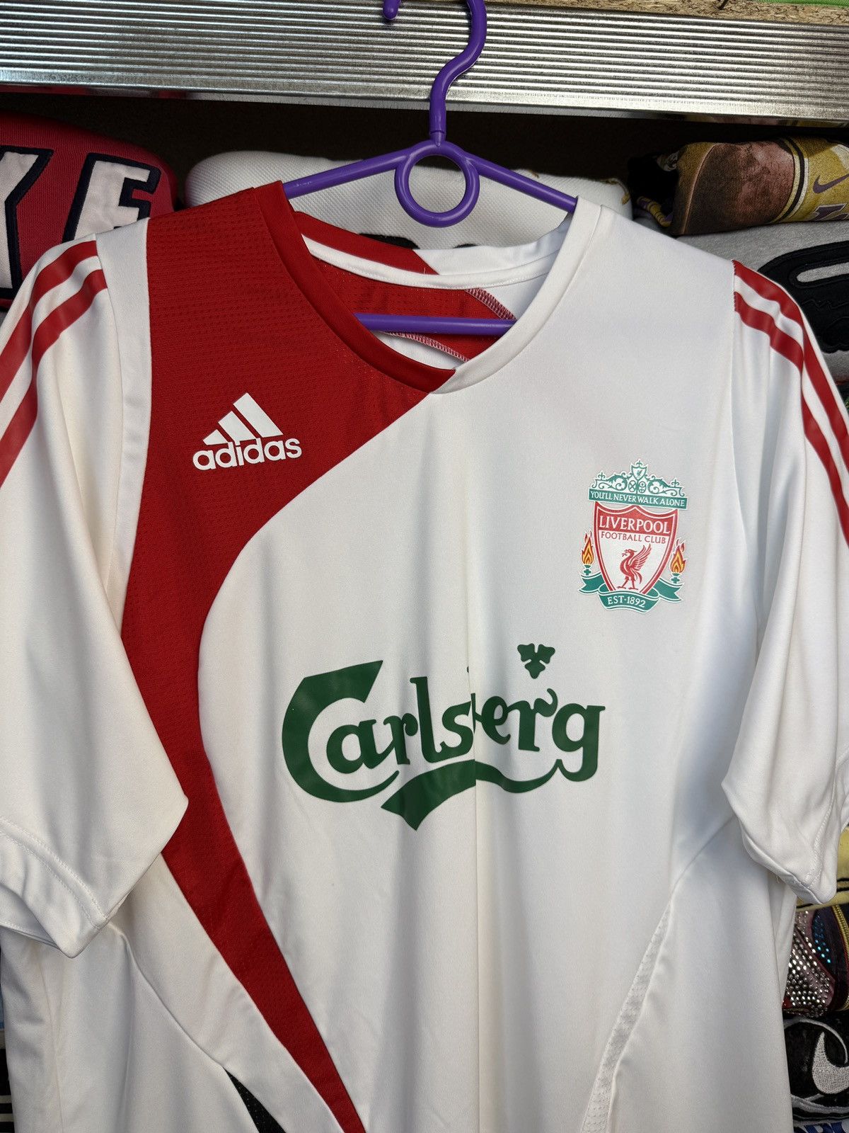 Adidas Adidas Liverpool jersey size Large Carlsberg Size US L / EU 52-54 / 3 - 3 Thumbnail