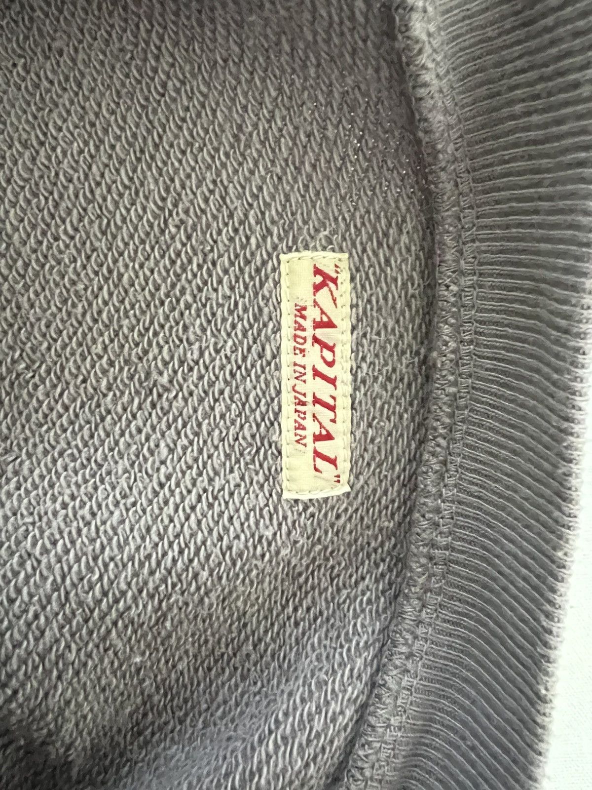 Kapital Kapital bear sweater Size US L / EU 52-54 / 3 - 3 Thumbnail