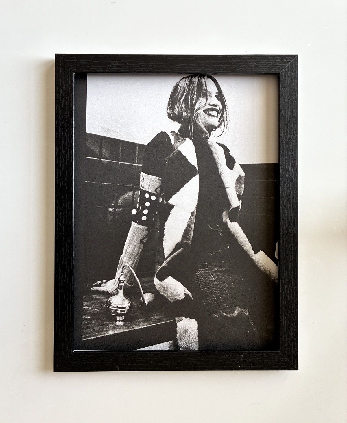 Maison Margiela Maison Margiela Archive Fashion runway photo framed 9x12 Size ONE SIZE - 1 Thumbnail