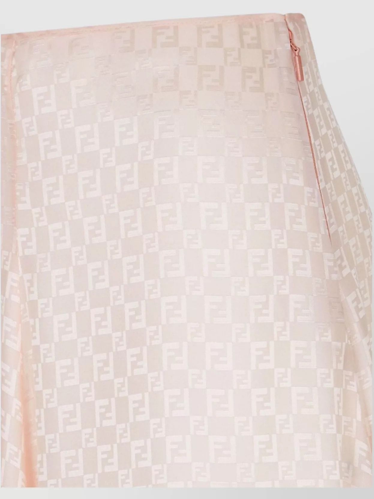 Fendi o1s1wg110526 Jeans in Pink Size 27" / US 4 / IT 40 - 4 Thumbnail