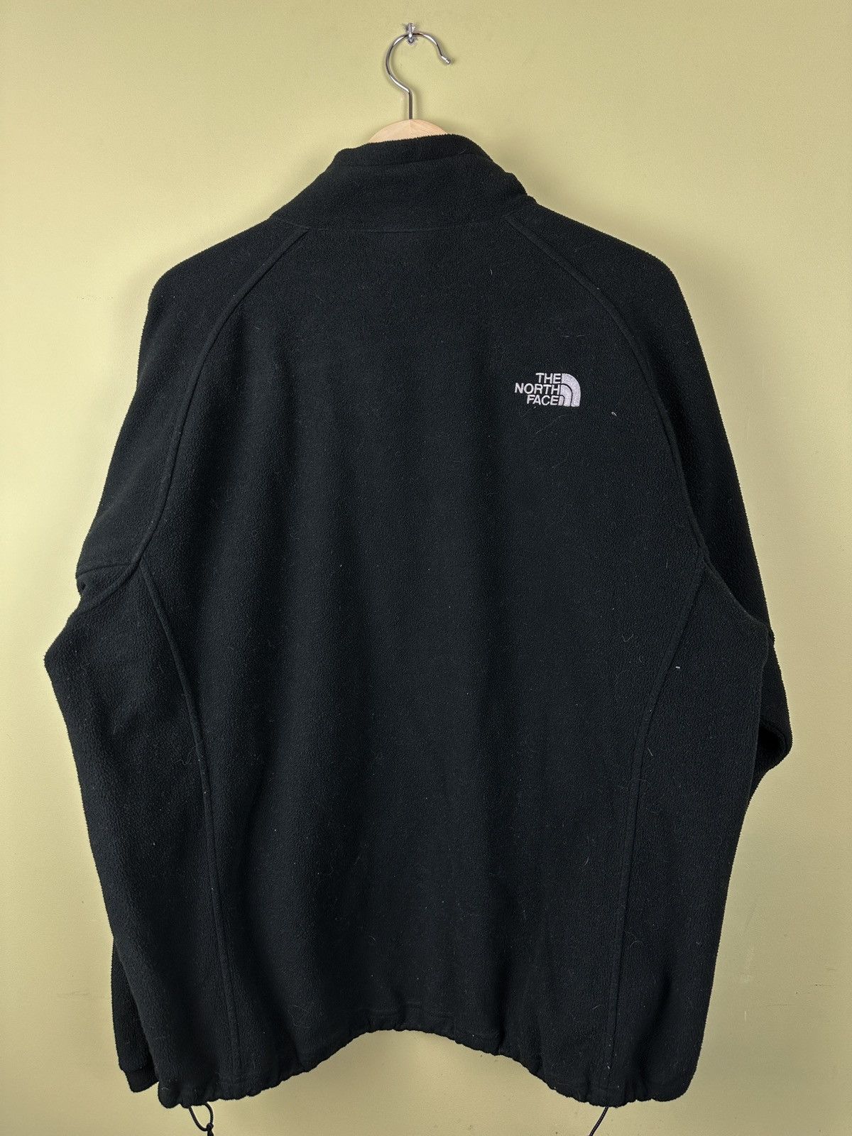 The North Face Vintage The North Face black fleece zip Size US XL / EU 56 / 4 - 7 Thumbnail