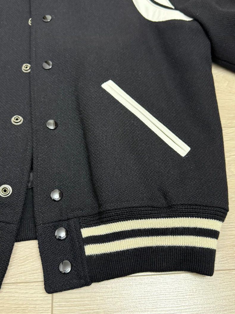Saint Laurent Paris Saint Laurent Paris Black and white classic baseball jersey Size US S / EU 44-46 / 1 - 6 Thumbnail
