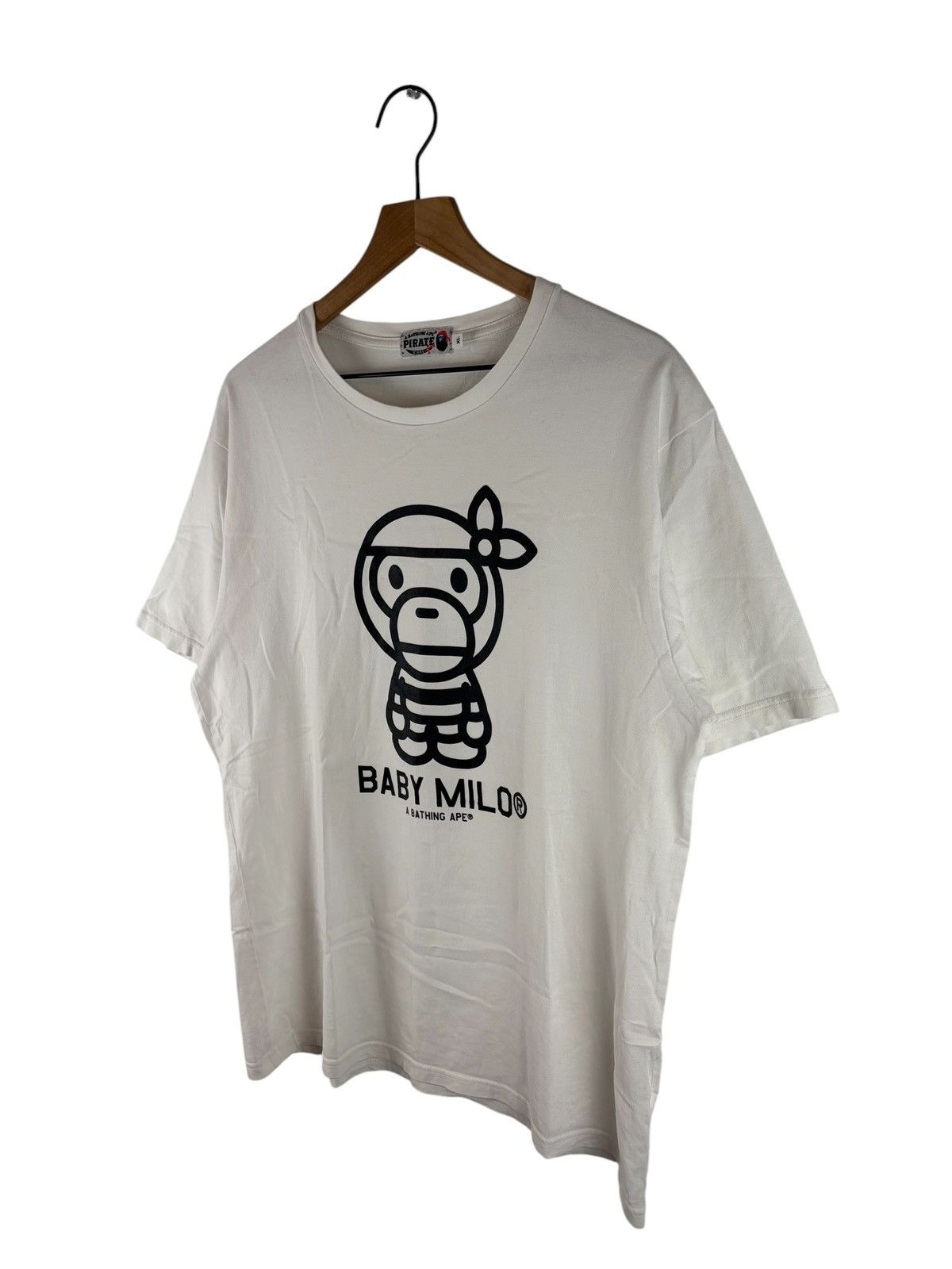 Bape Bape Milo Print Tee Size US XL / EU 56 / 4 - 2 Thumbnail